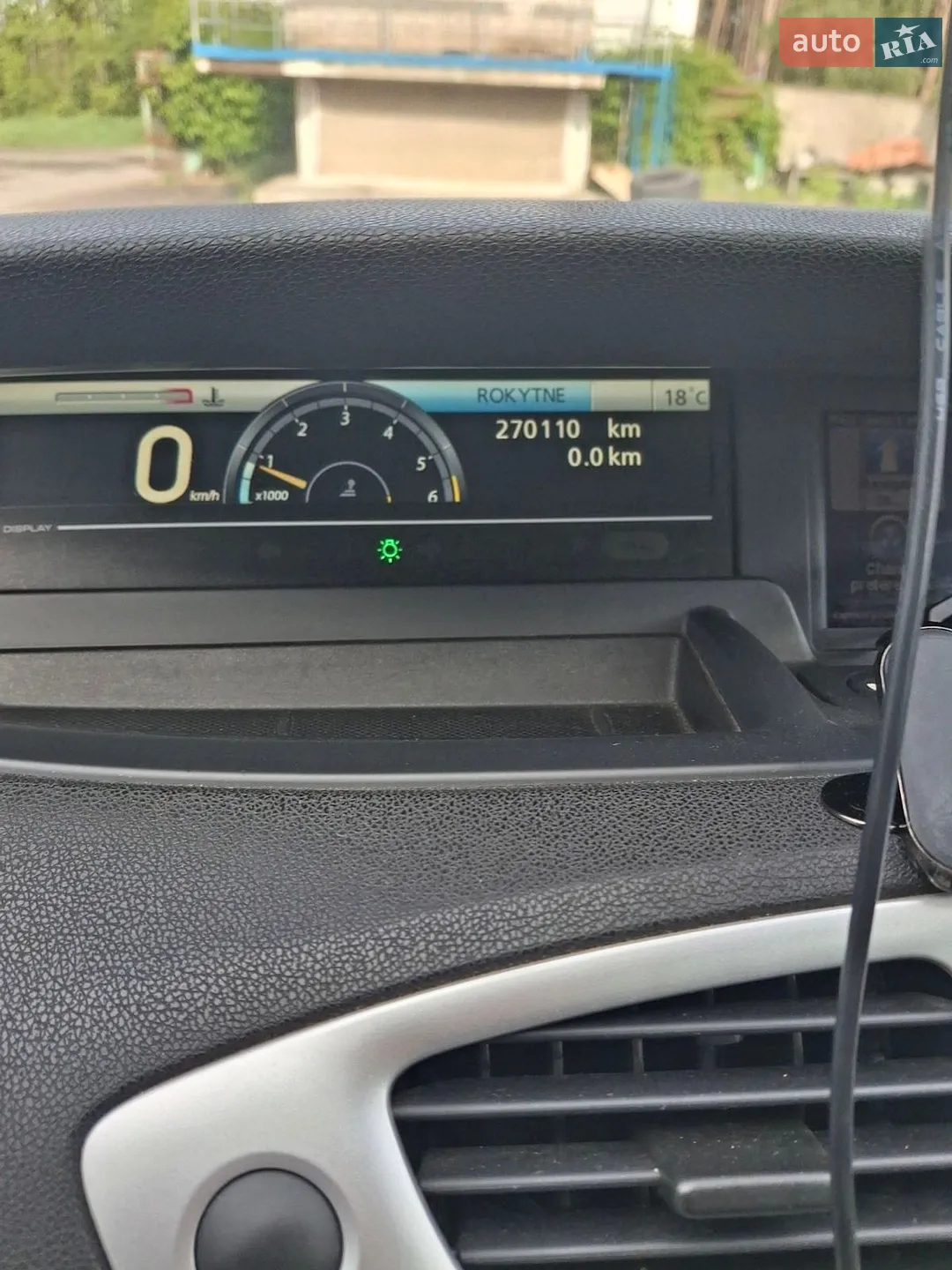 2010 Renault Scenic - мініатюра 13