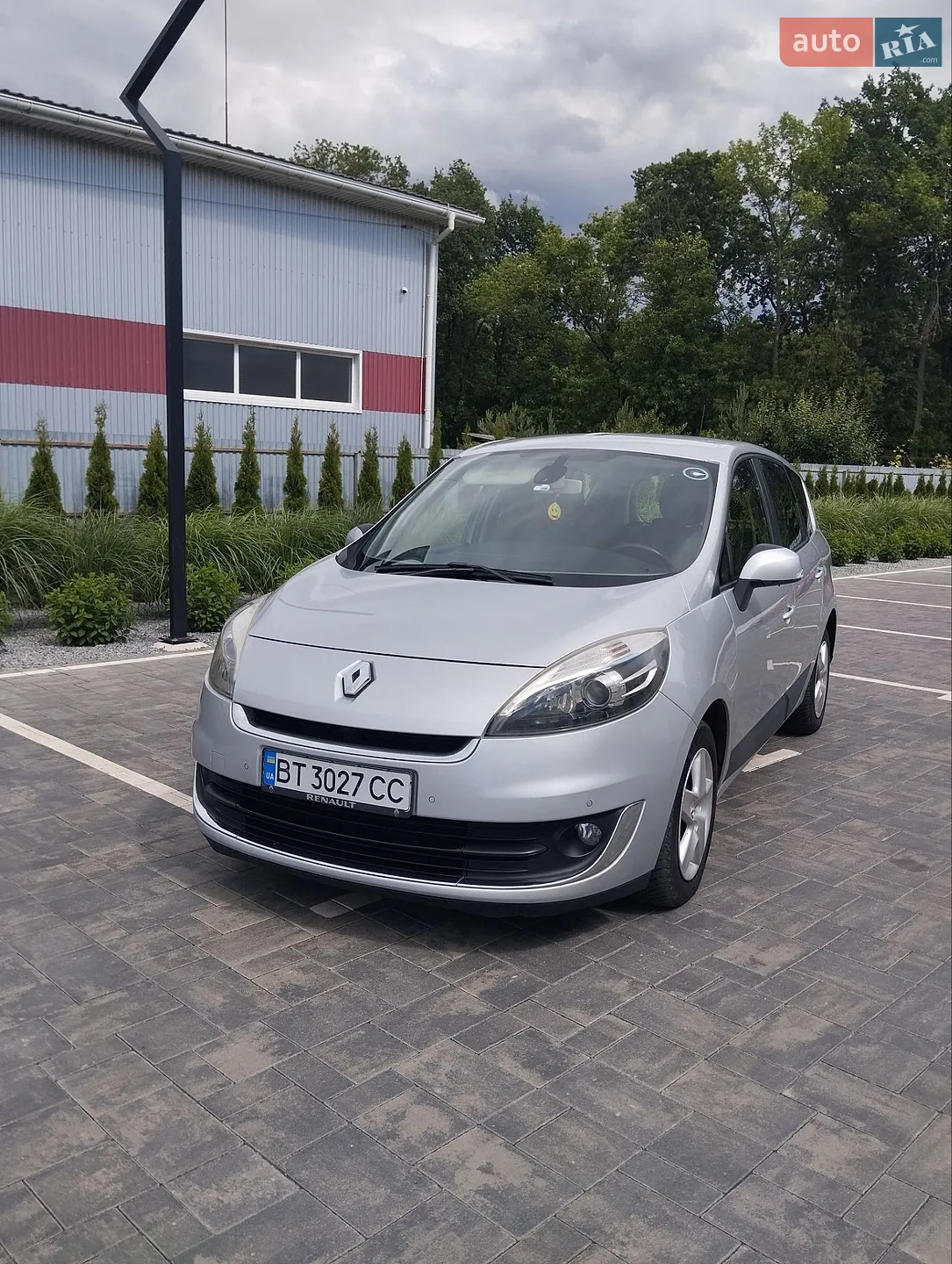2012 Renault Scenic - мініатюра 3