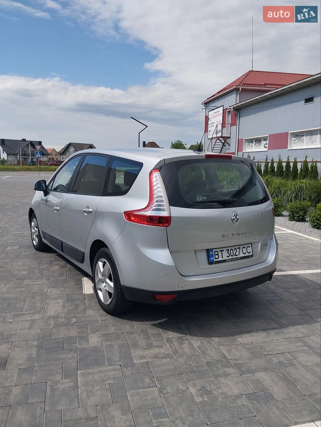 2012 Renault Scenic - мініатюра 10