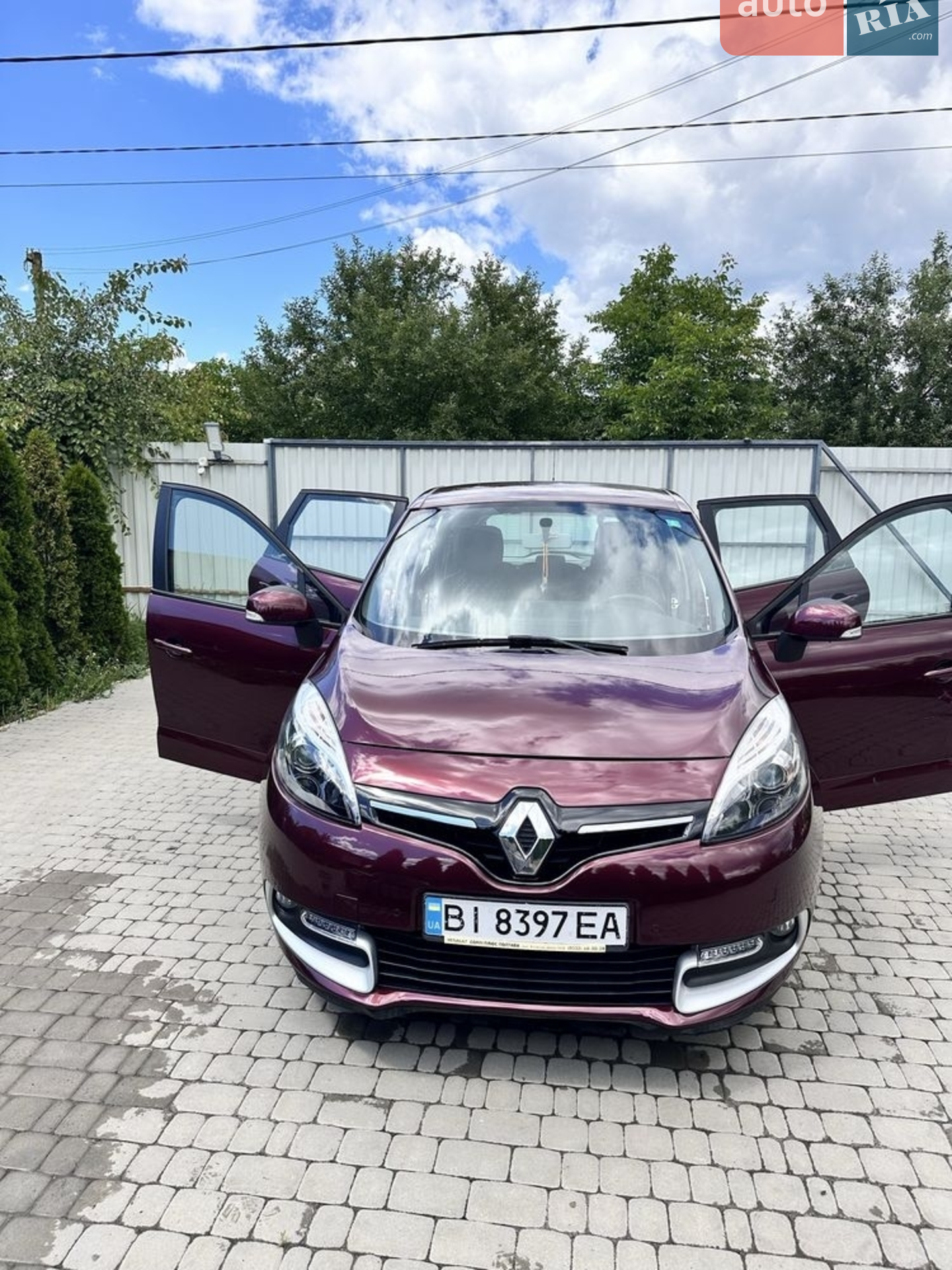 Renault Scenic 2015 VIN VF1JZS00E52816308 фото оголошення 3 з 23