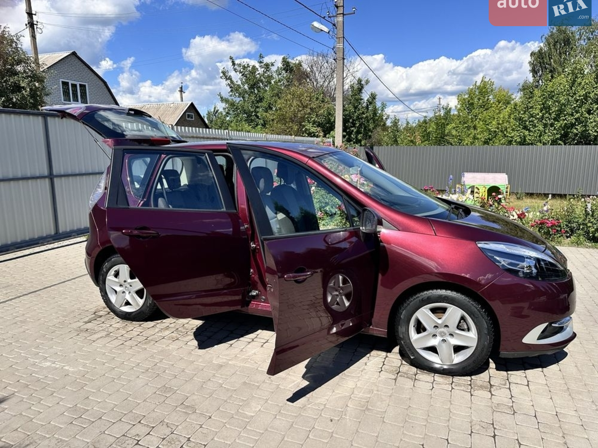 Renault Scenic 2015 VIN VF1JZS00E52816308 фото оголошення 5 з 23