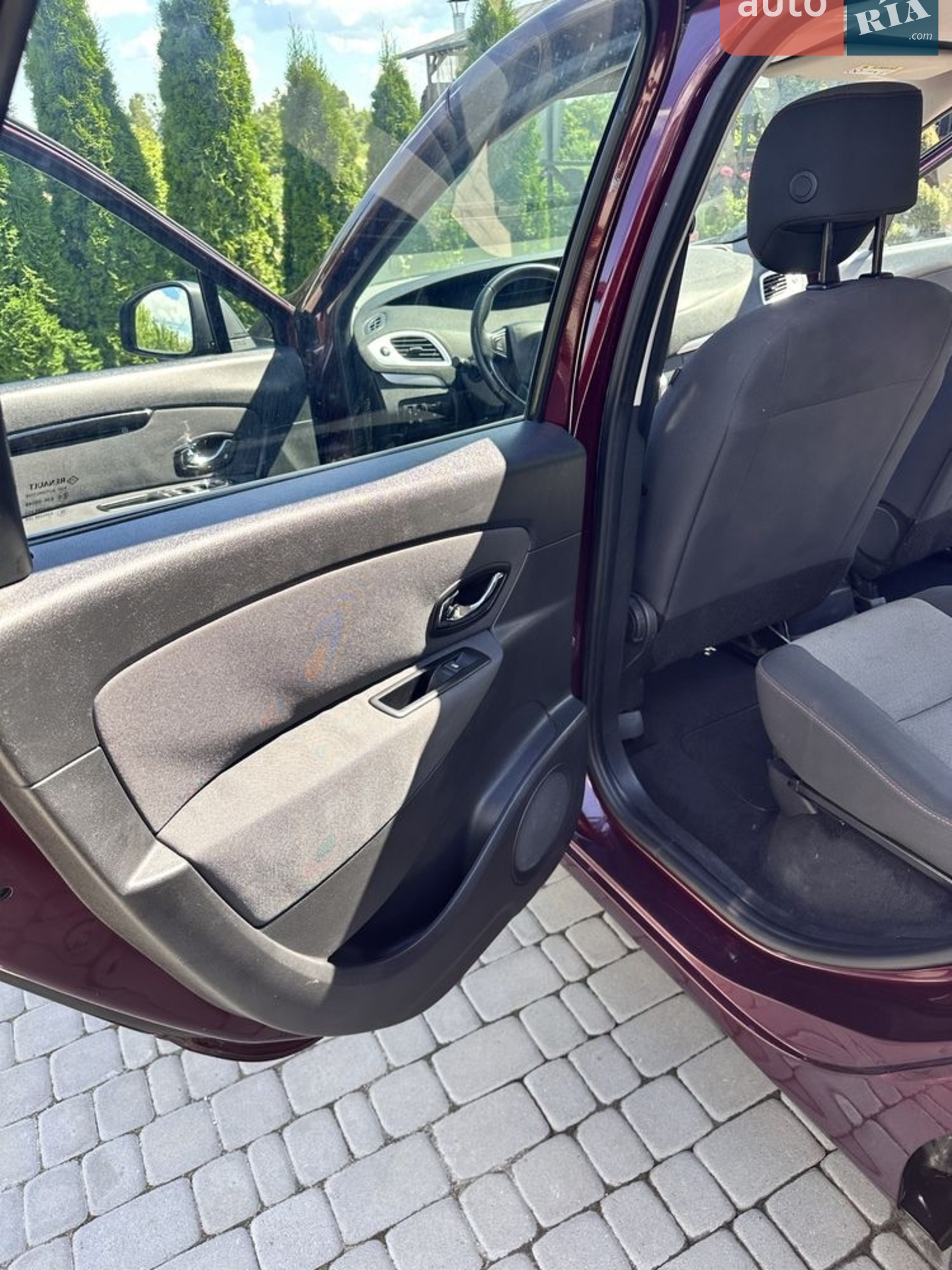 Renault Scenic 2015 VIN VF1JZS00E52816308 фото оголошення 10 з 23