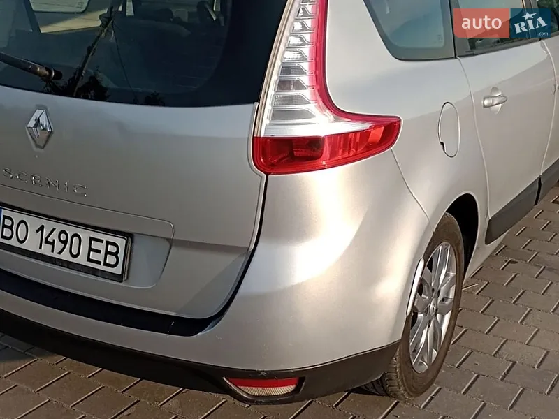 Renault Scenic 2010 VIN VF1JZ09BE44440887 фото оголошення 9 з 63