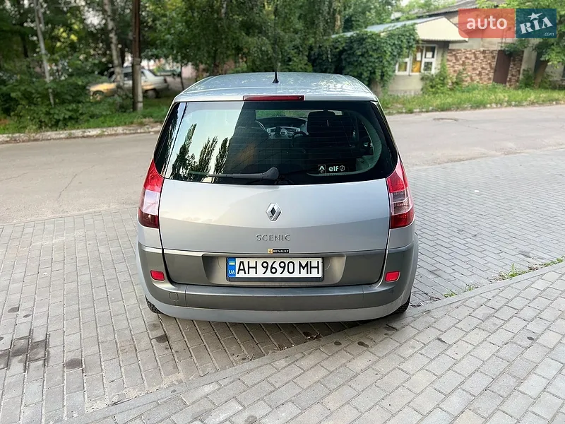 Renault Scenic 2005 VIN VF1JM0C0H33152826 фото оголошення 6 з 52