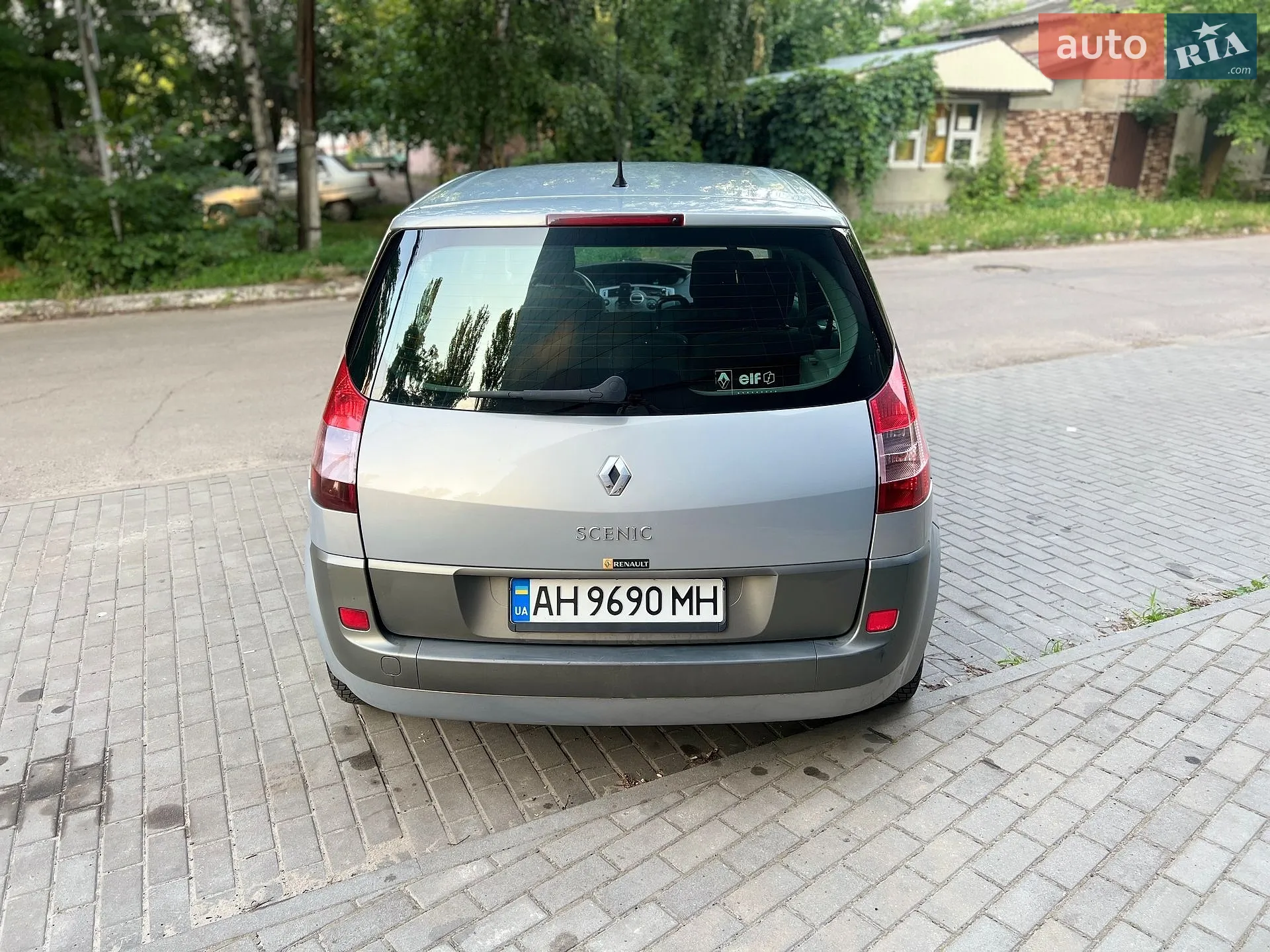 Renault Scenic 2005 VIN VF1JM0C0H33152826 фото оголошення 6 з 15