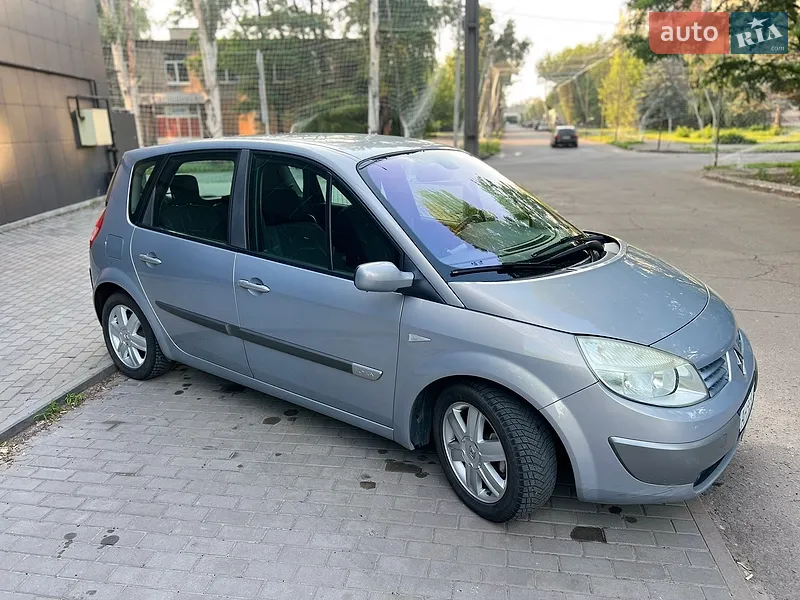 Renault Scenic 2005 VIN VF1JM0C0H33152826 фото оголошення 3 з 52