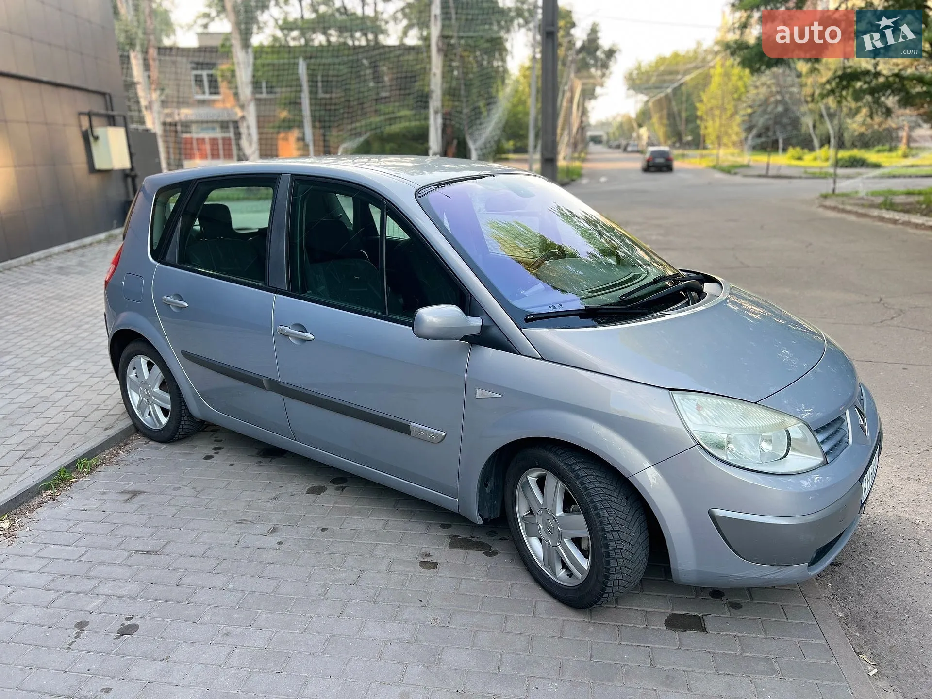 Renault Scenic 2005 VIN VF1JM0C0H33152826 фото оголошення 3 з 15