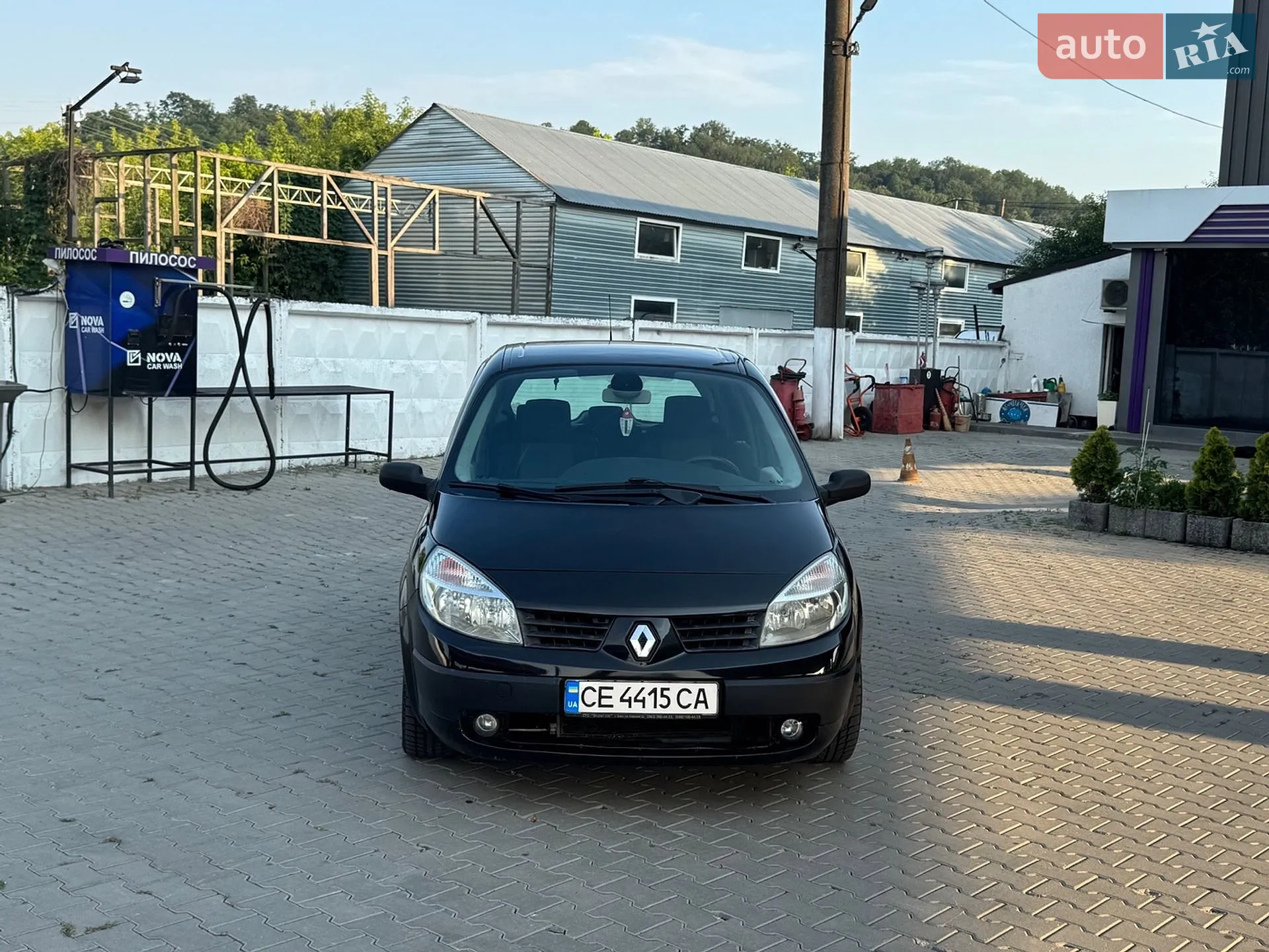 Renault Scenic 2006 VIN VF1JMBB0A35875537 фото оголошення 2 з 15