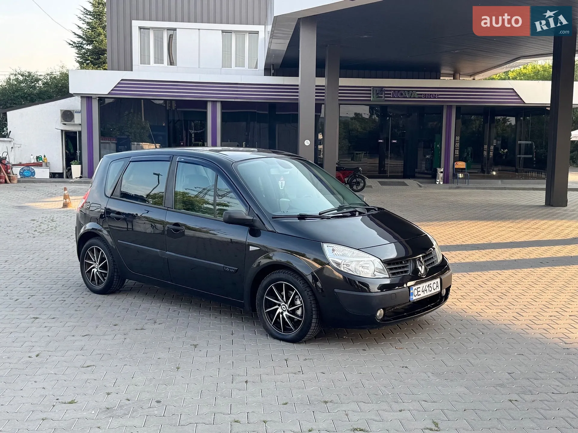 Renault Scenic 2006 VIN VF1JMBB0A35875537 фото оголошення 3 з 15