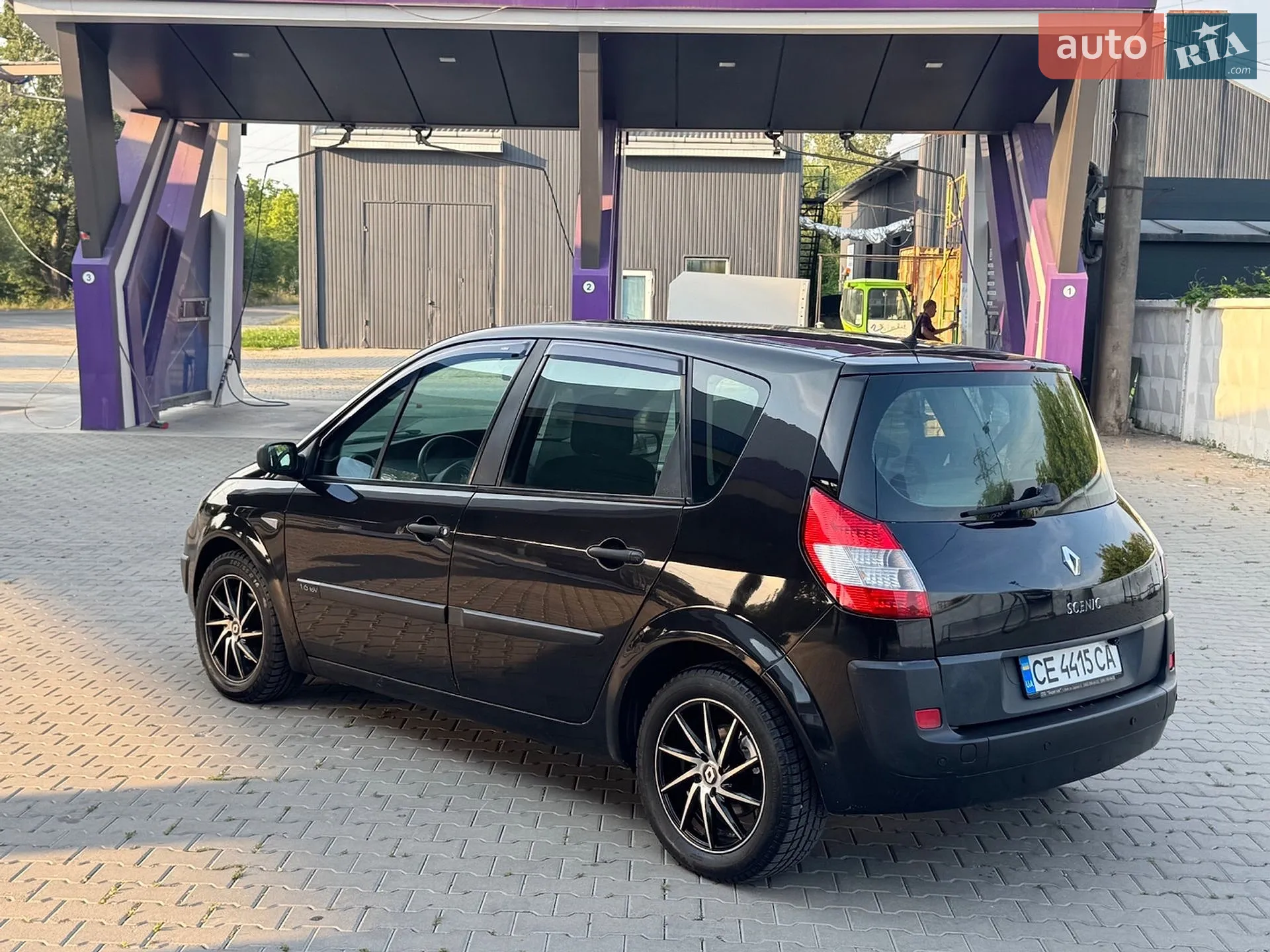 Renault Scenic 2006 VIN VF1JMBB0A35875537 фото оголошення 8 з 15