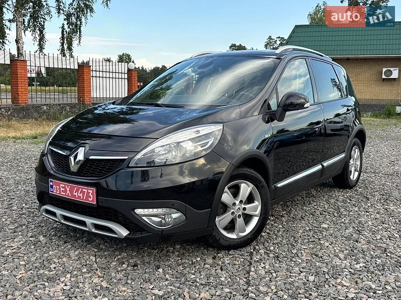 Renault Scenic 2015