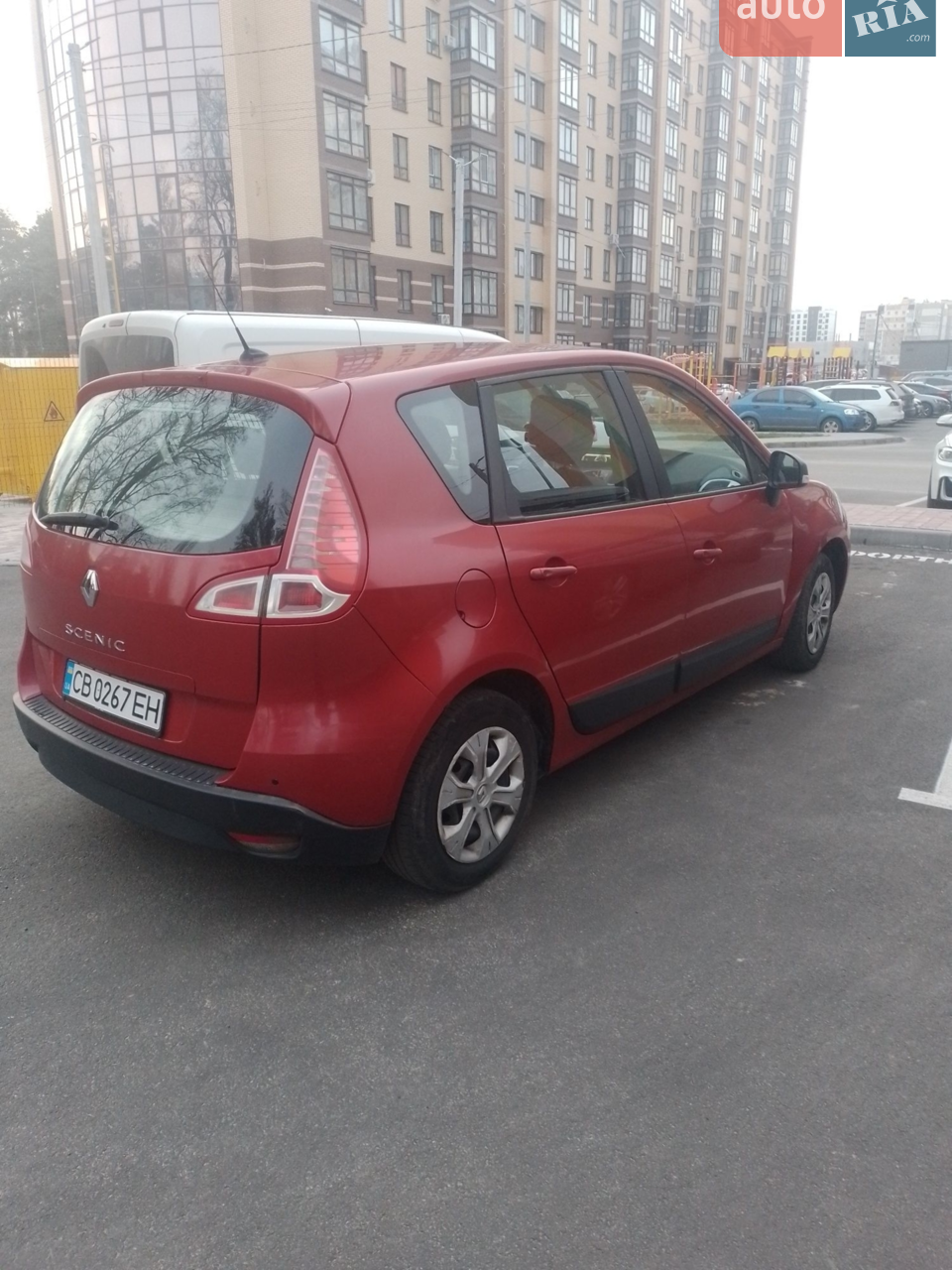 2010 Renault Scenic - мініатюра 15
