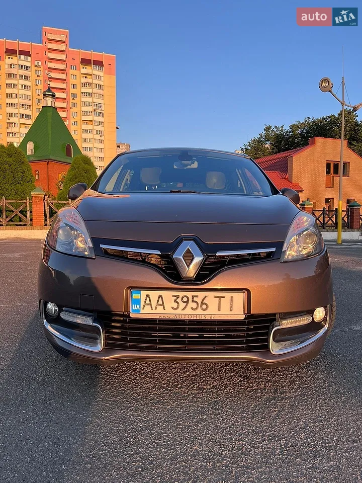 2014 Renault Scenic - мініатюра 31