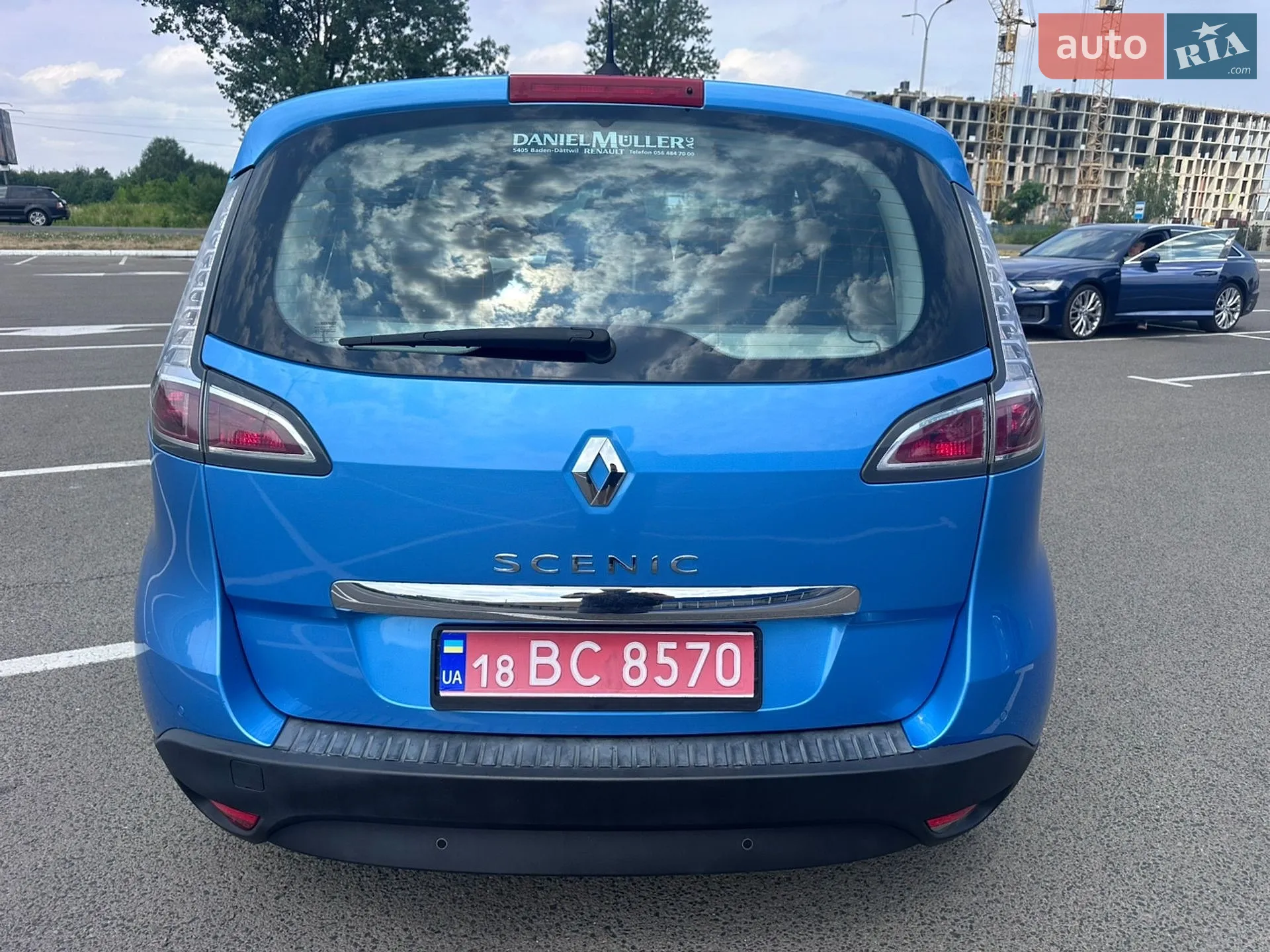 2012 Renault Scenic - мініатюра 8