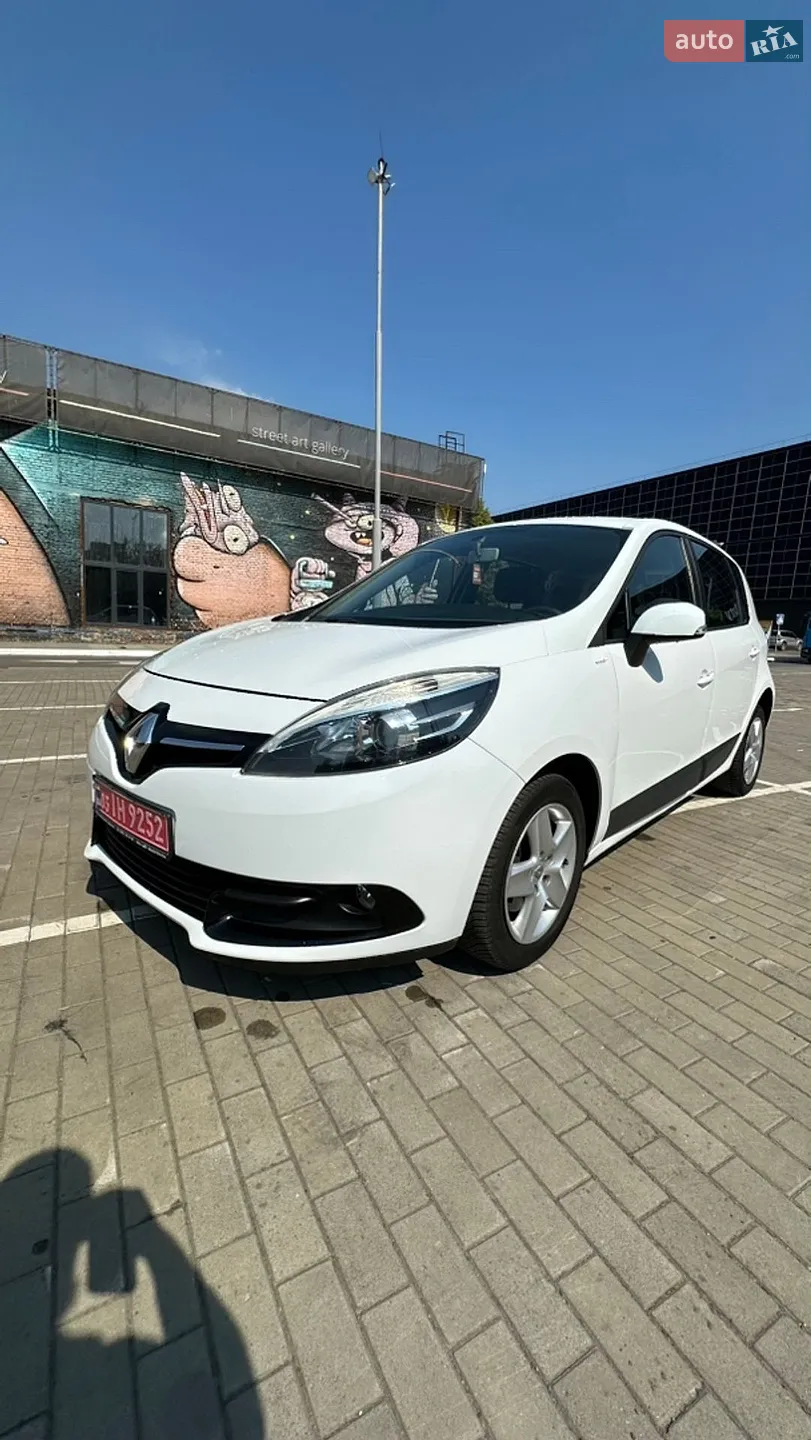 2012 Renault Scenic - мініатюра 10
