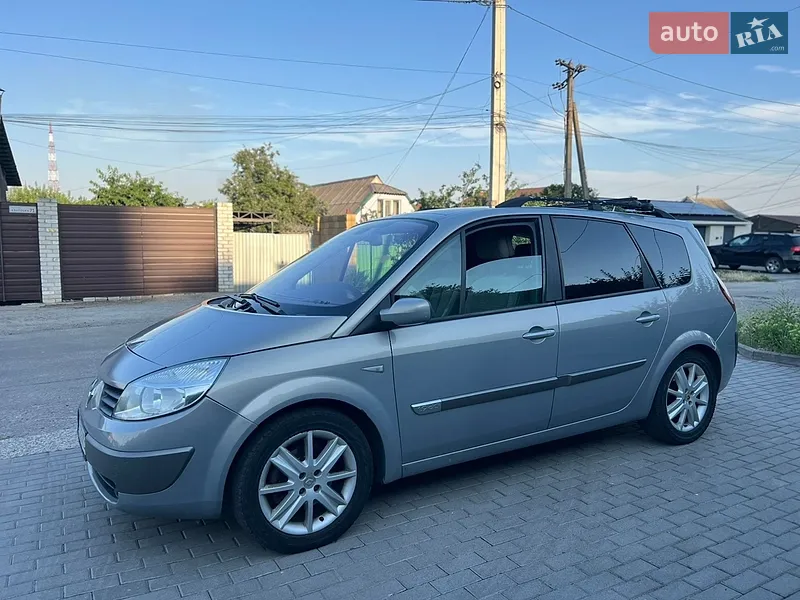 Renault Scenic 2005 VIN VF1JM0C0H33152826 фото оголошення 22 з 52