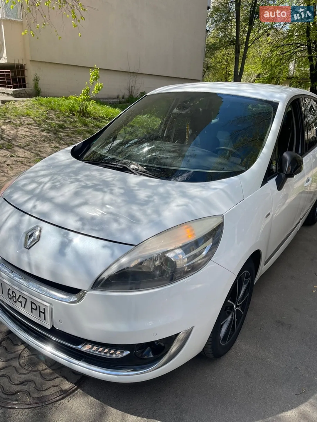 2012 Renault Scenic - мініатюра 3