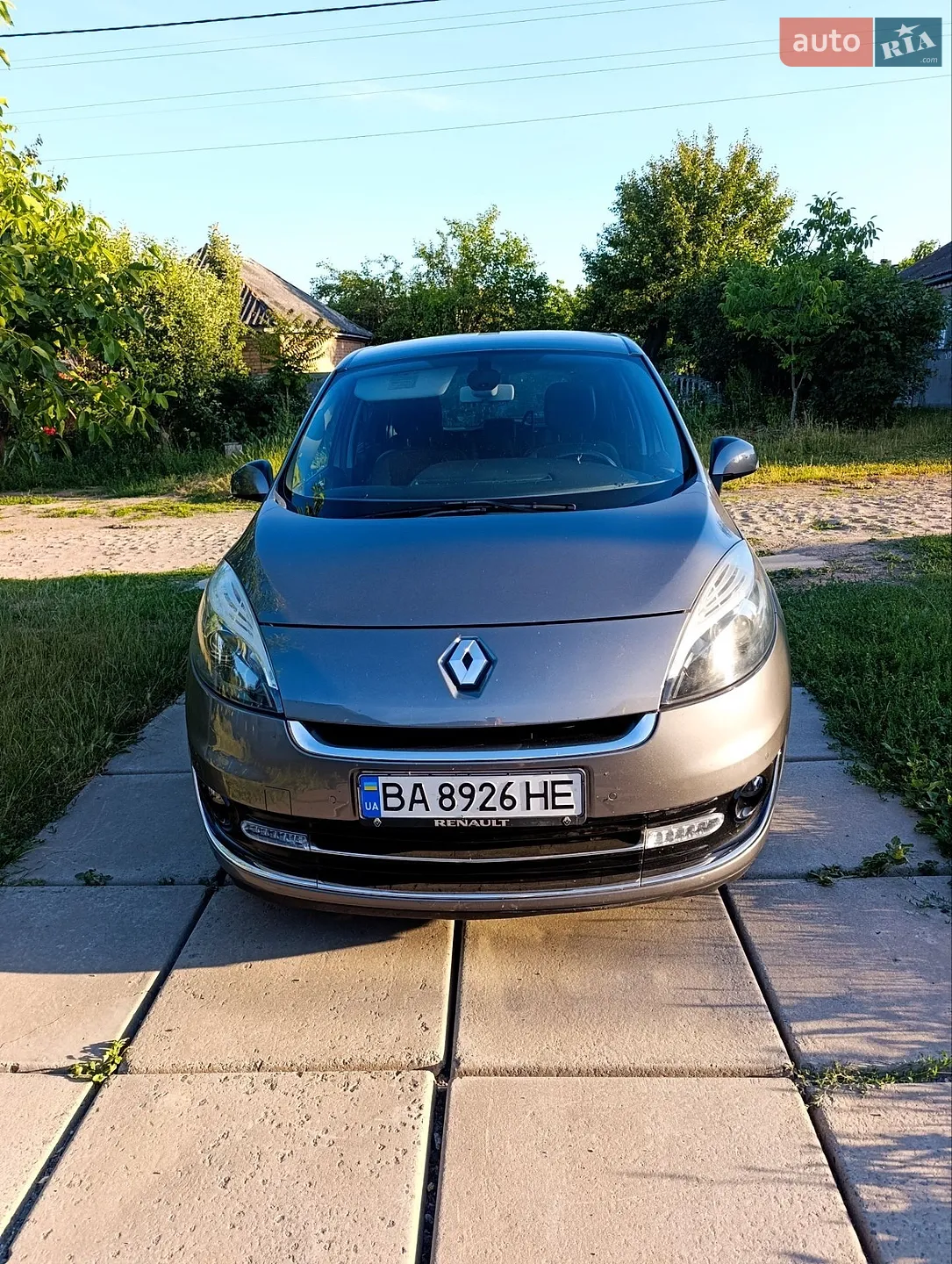 2012 Renault Scenic - мініатюра 4
