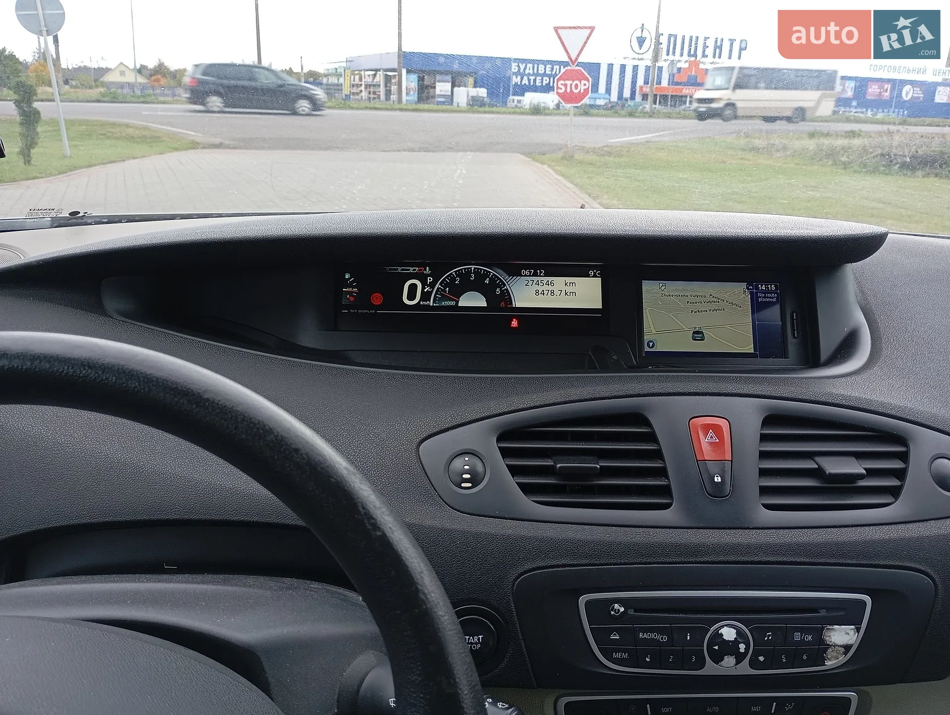 2010 Renault Scenic - мініатюра 13
