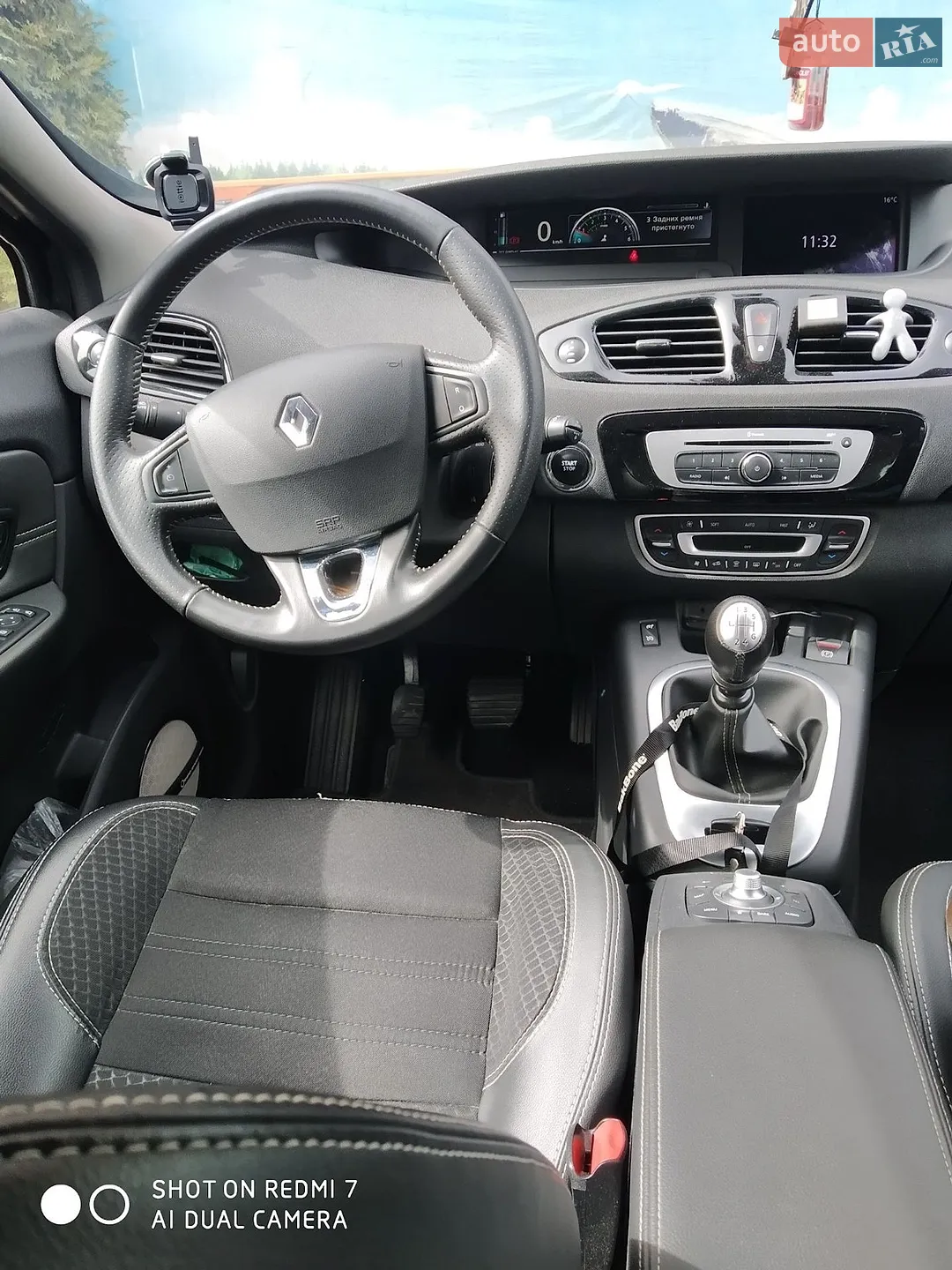 2016 Renault Scenic - мініатюра 7