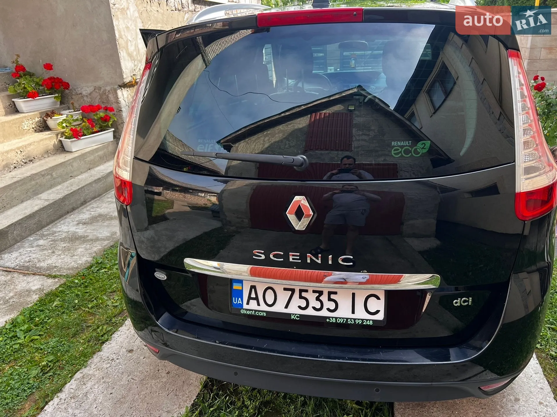 2013 Renault Scenic - мініатюра 3