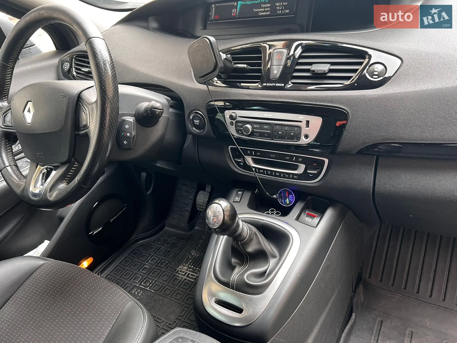 2013 Renault Scenic - мініатюра 12