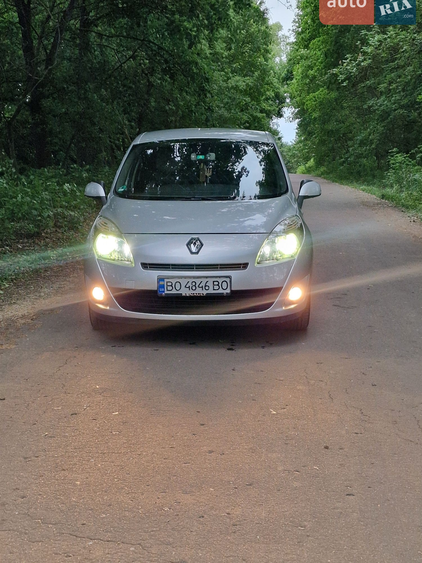 2010 Renault Scenic - мініатюра 8