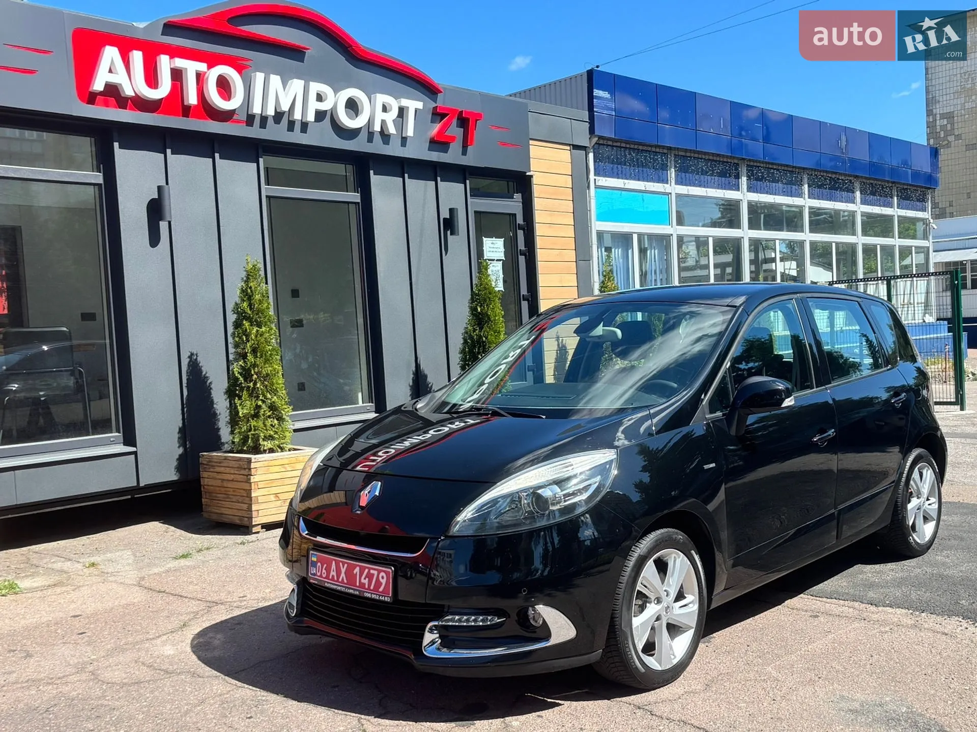 2013 Renault Scenic - фото 1