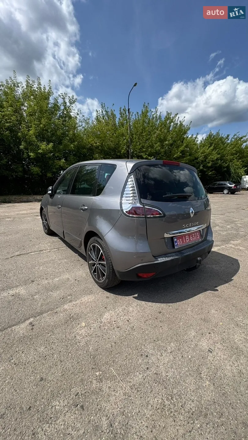 2012 Renault Scenic - мініатюра 17