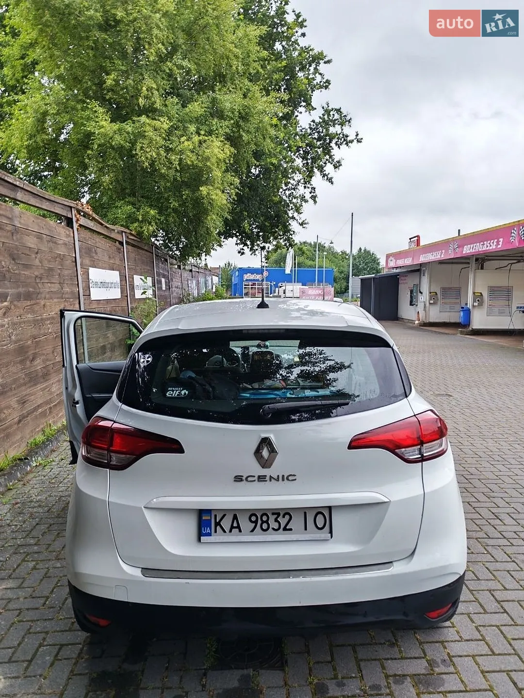 2017 Renault Scenic - мініатюра 2