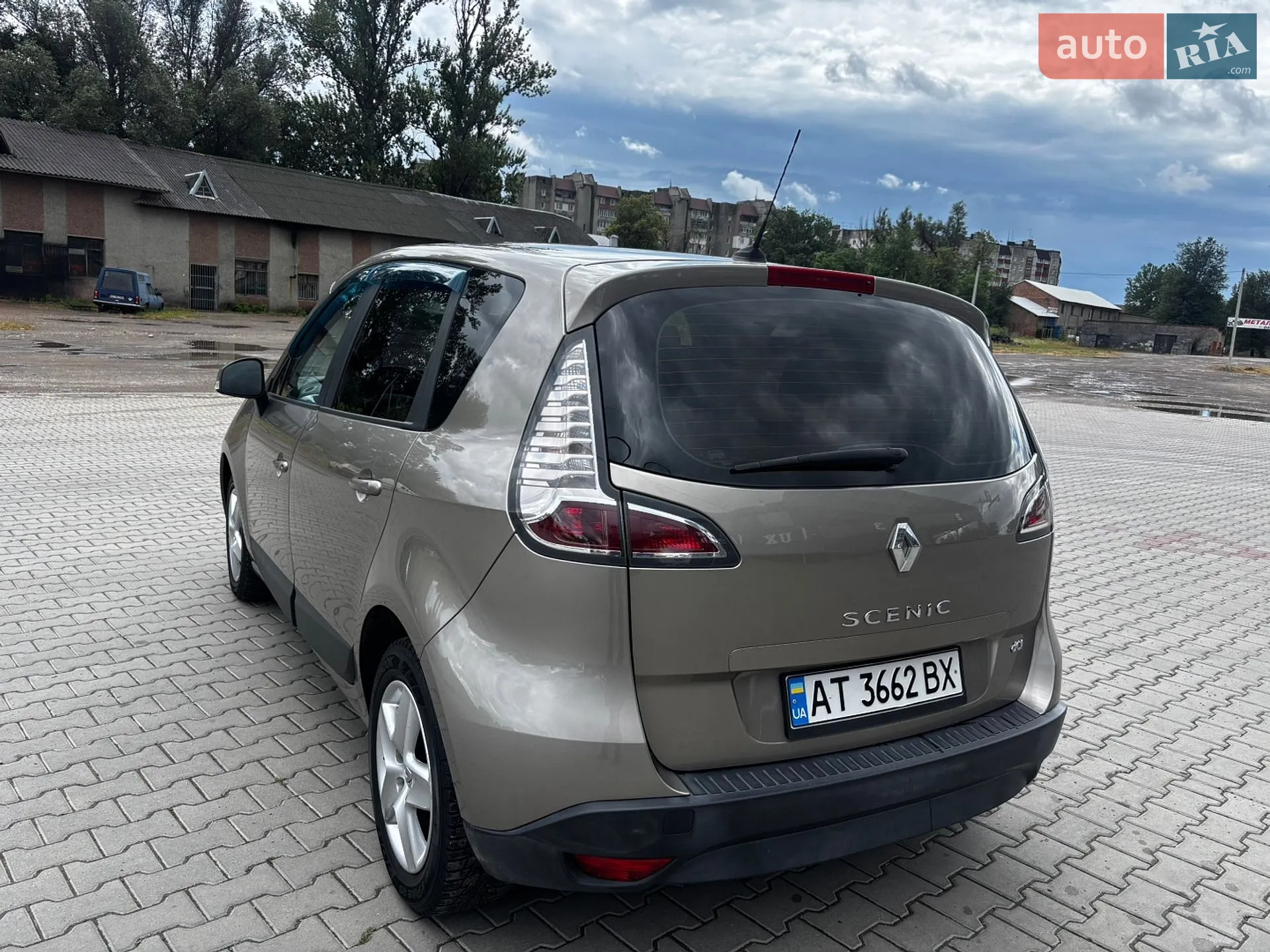 2012 Renault Scenic - мініатюра 9