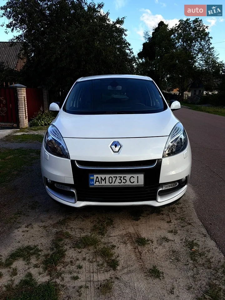 2012 Renault Scenic - мініатюра 13