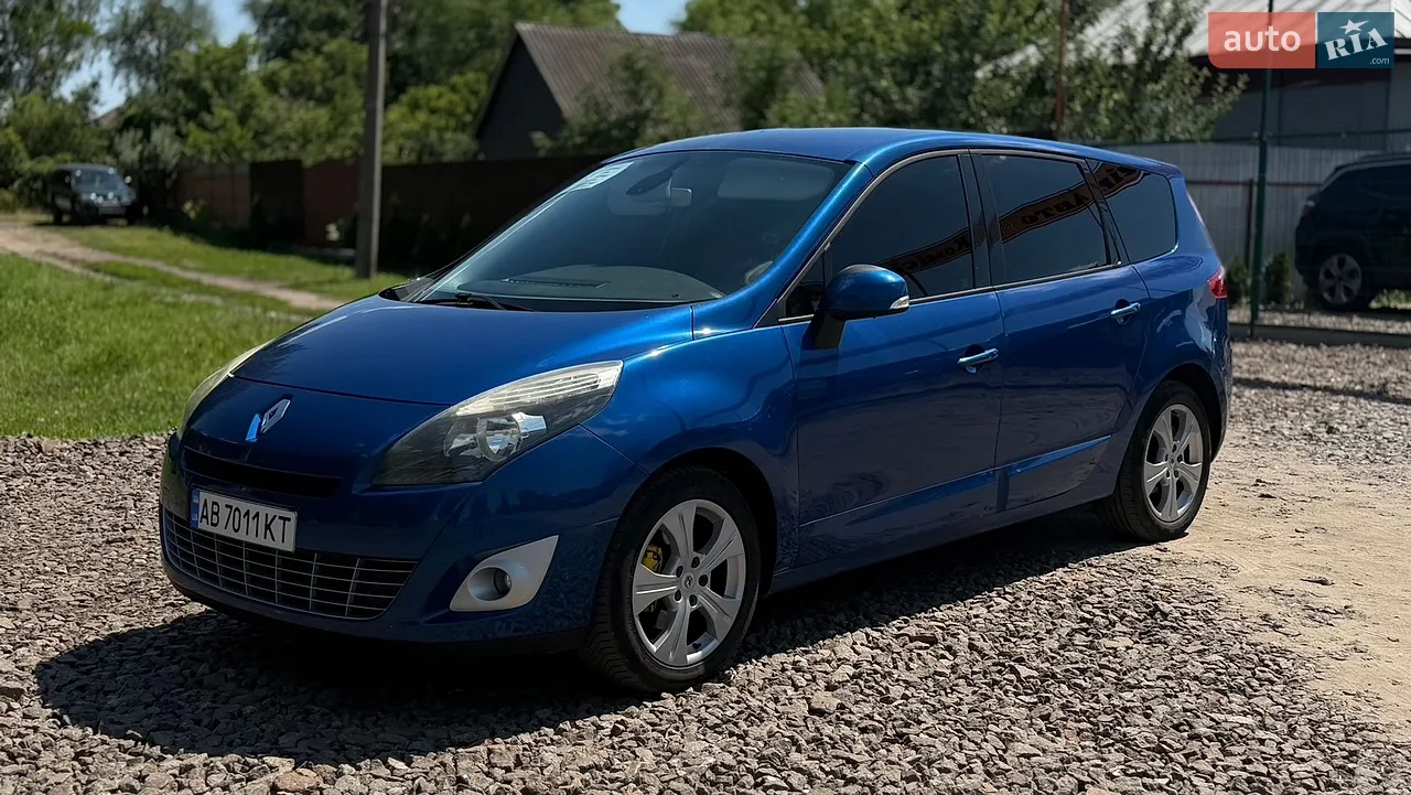 2010 Renault Scenic - мініатюра 9