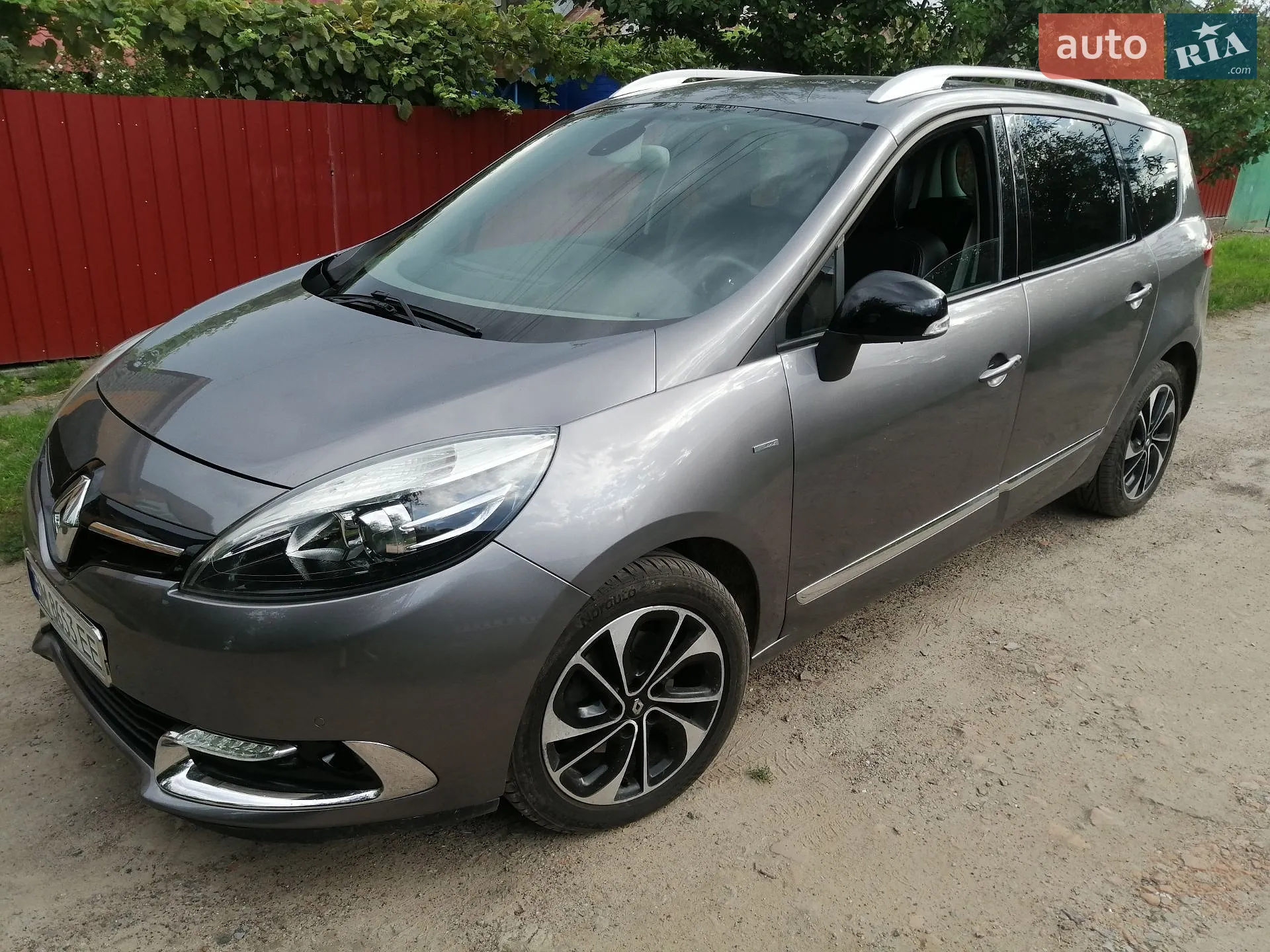 2014 Renault Scenic - мініатюра 3