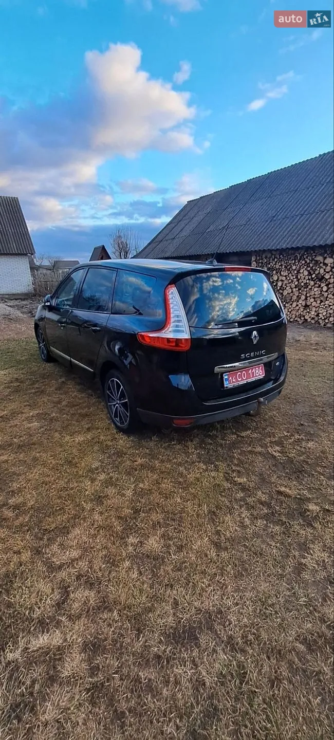 2012 Renault Scenic - мініатюра 4