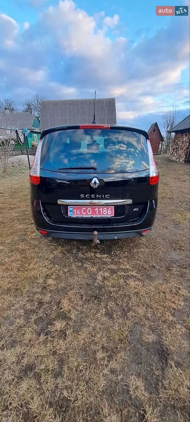 2012 Renault Scenic - мініатюра 11
