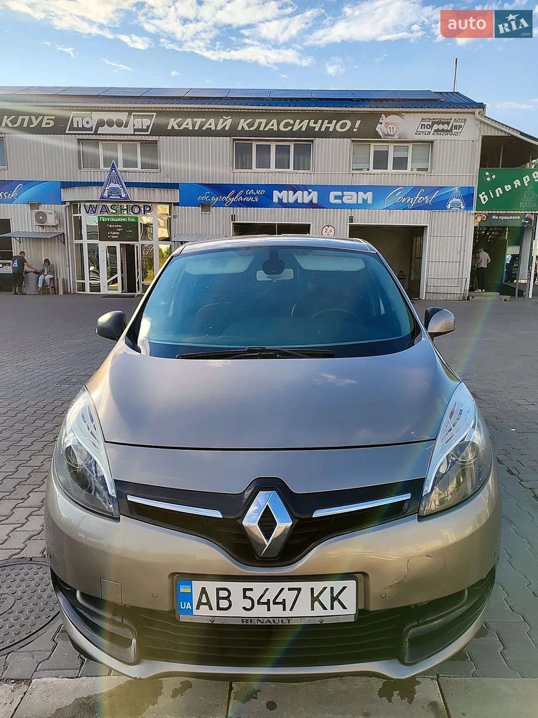 2012 Renault Scenic - мініатюра 2