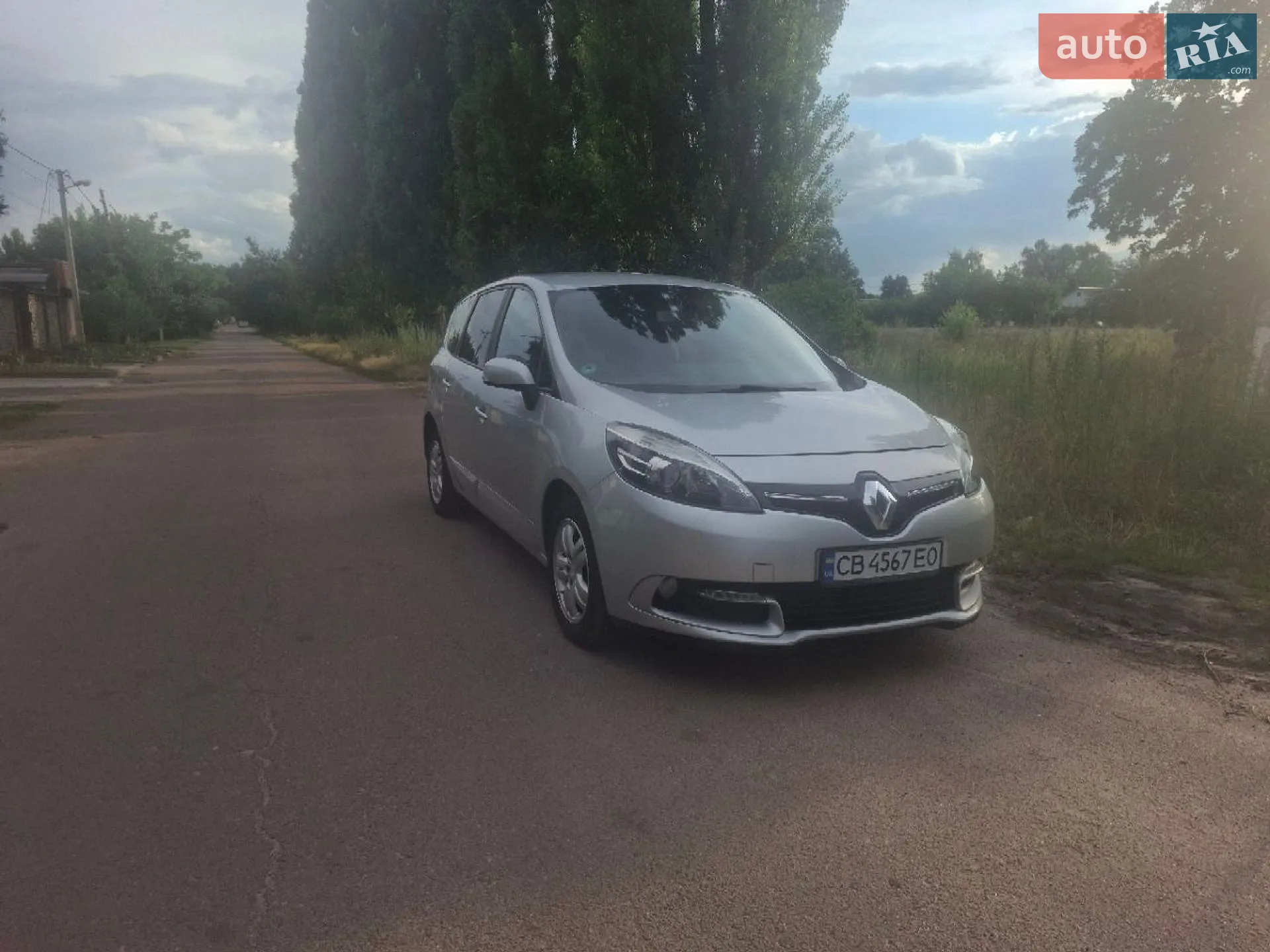 2013 Renault Scenic - мініатюра 4