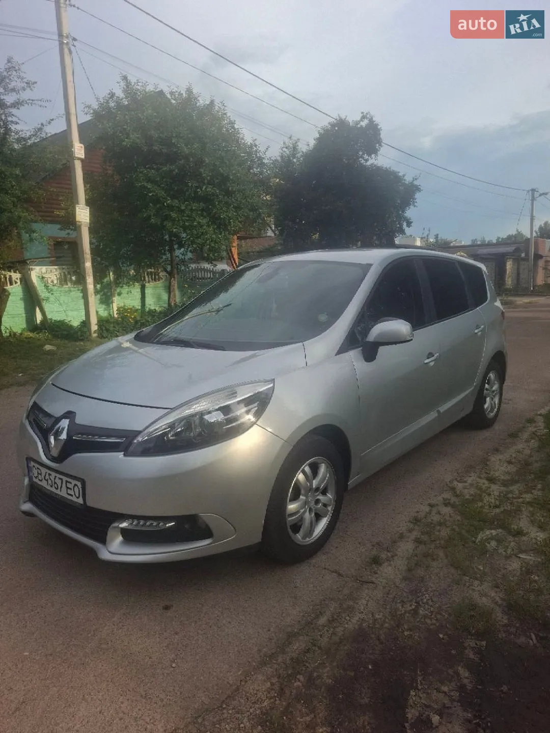 2013 Renault Scenic - мініатюра 8