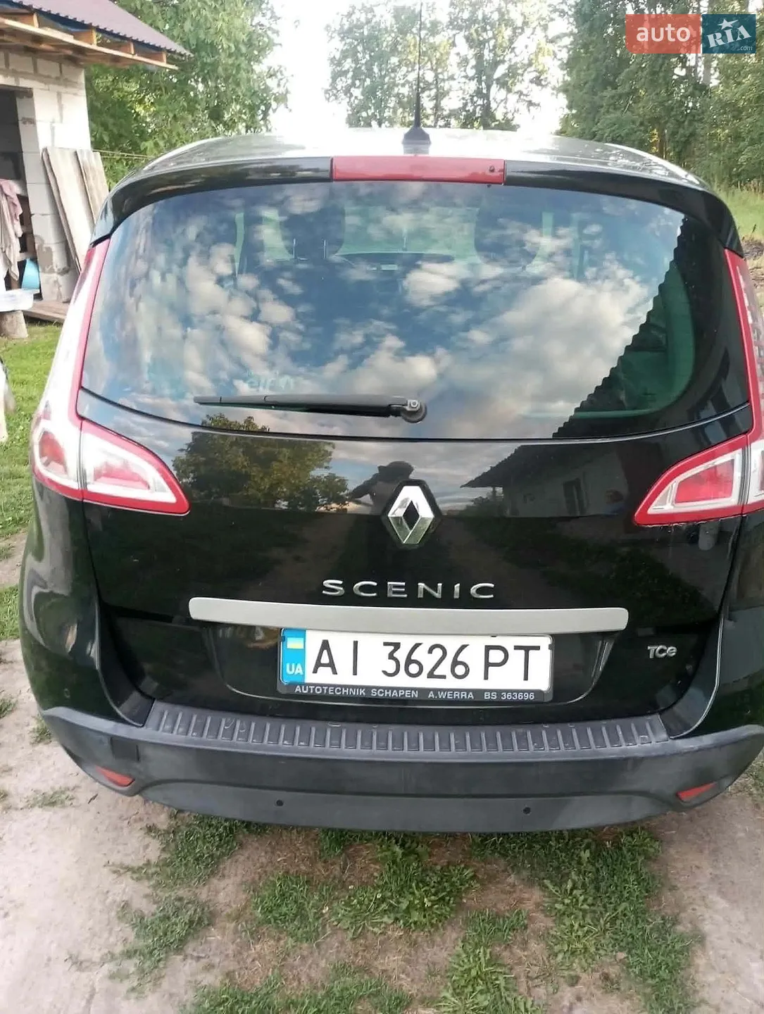 2011 Renault Scenic - мініатюра 2