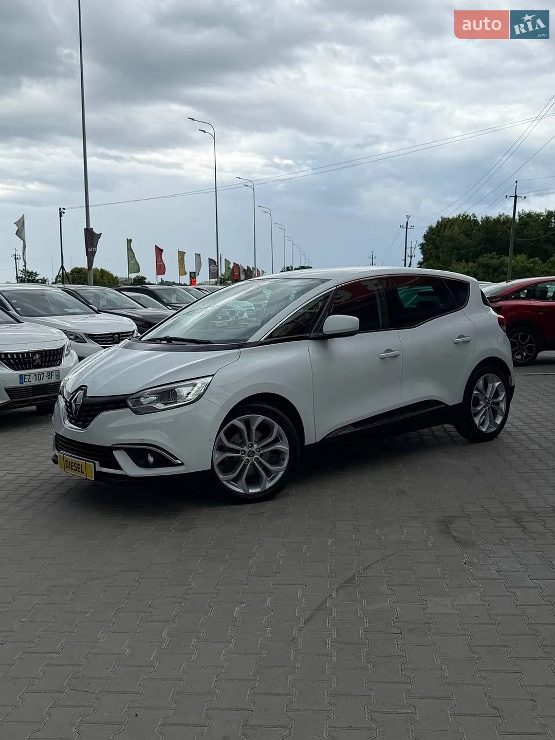 2020 Renault Scenic - мініатюра 8