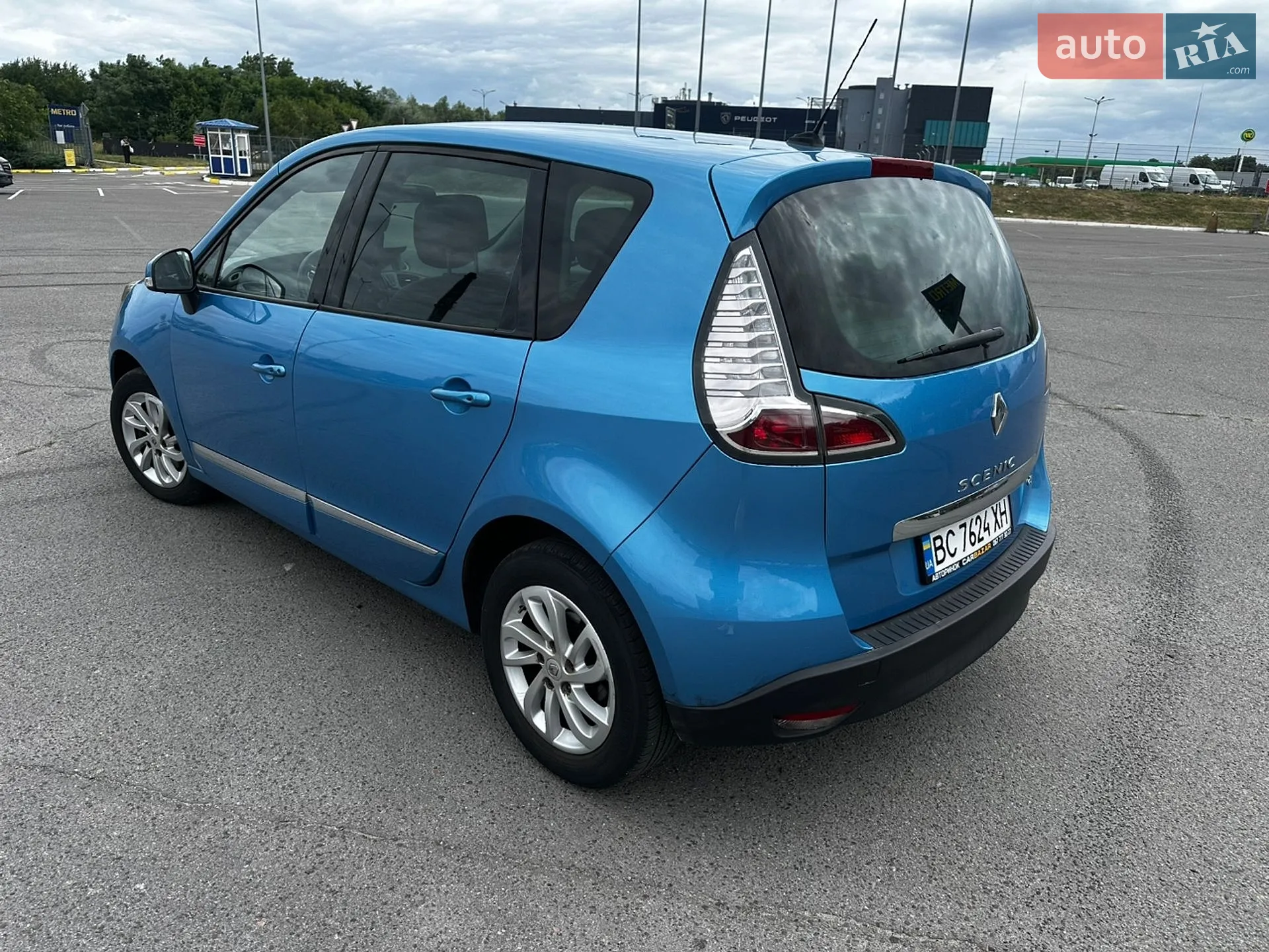 2015 Renault Scenic - мініатюра 7