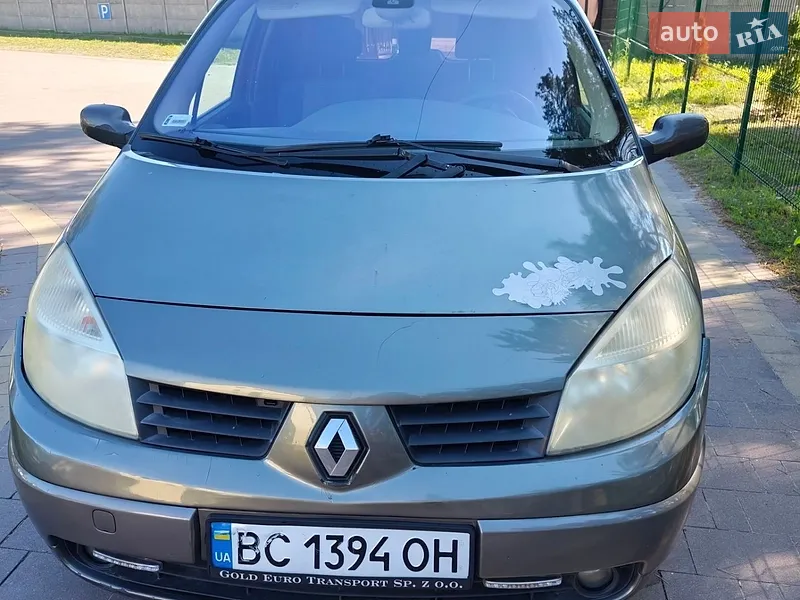 Renault Scenic 2003