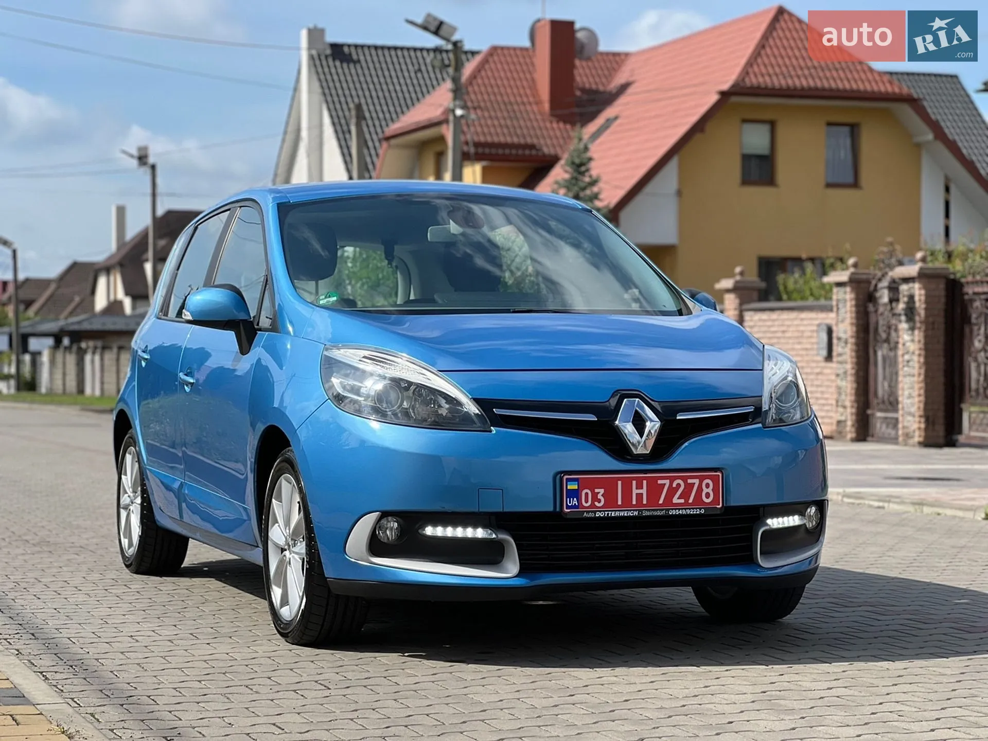 2014 Renault Scenic - мініатюра 8