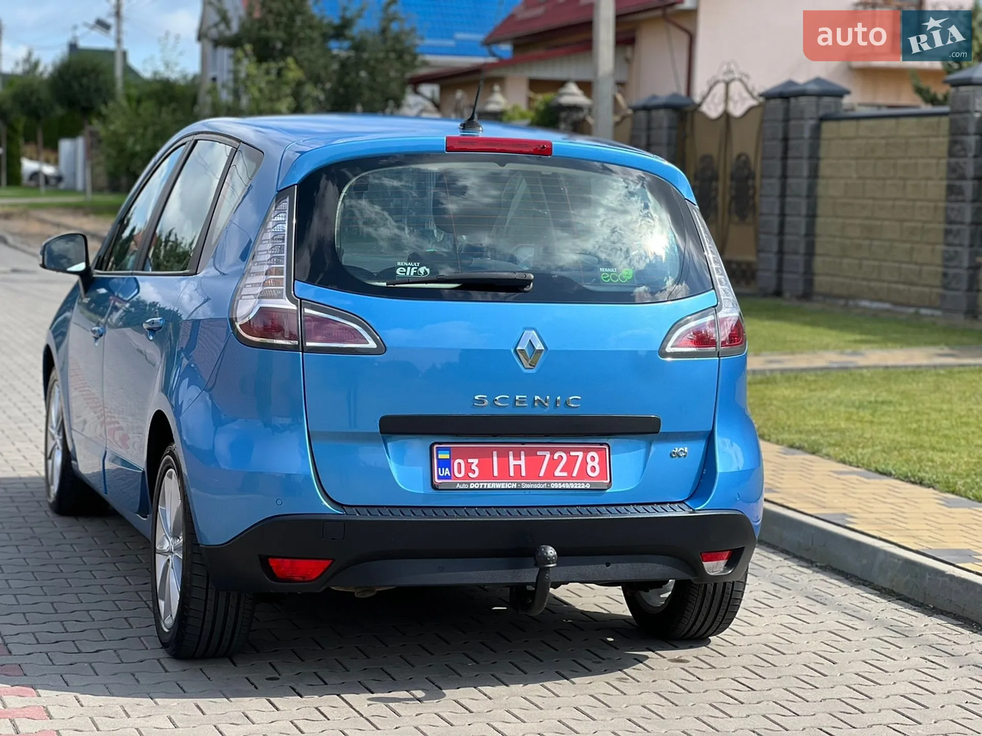 2014 Renault Scenic - мініатюра 9