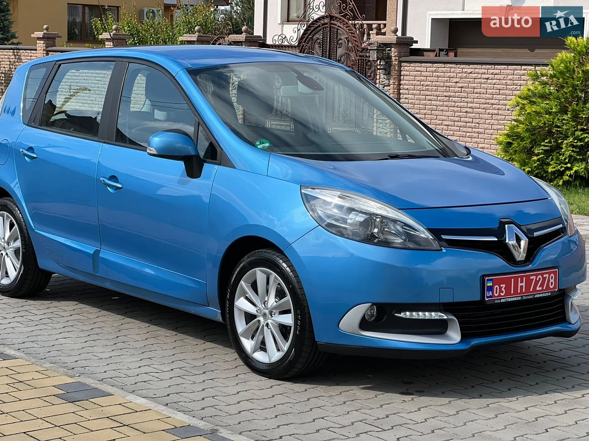 2014 Renault Scenic - мініатюра 10