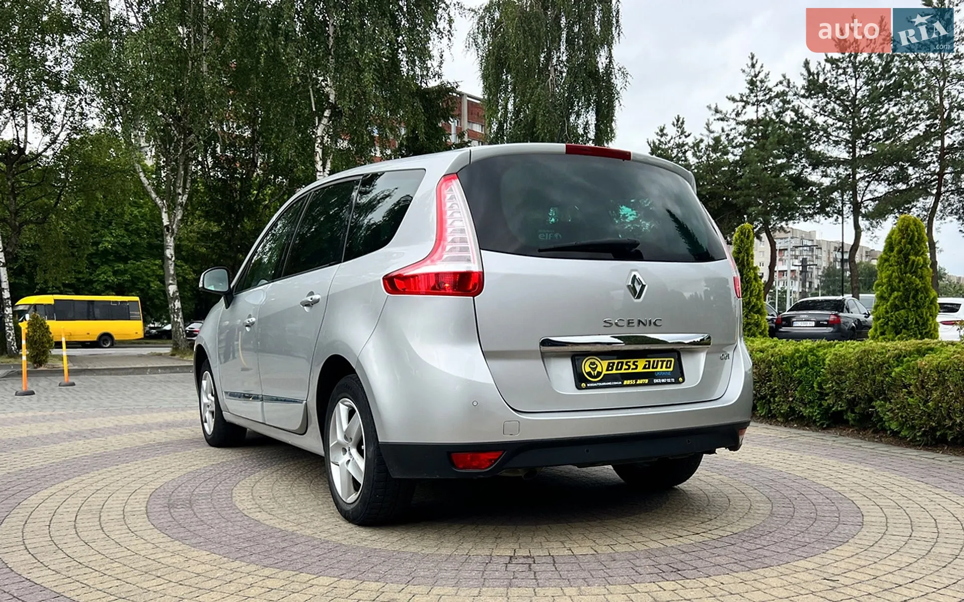 2015 Renault Scenic - мініатюра 5