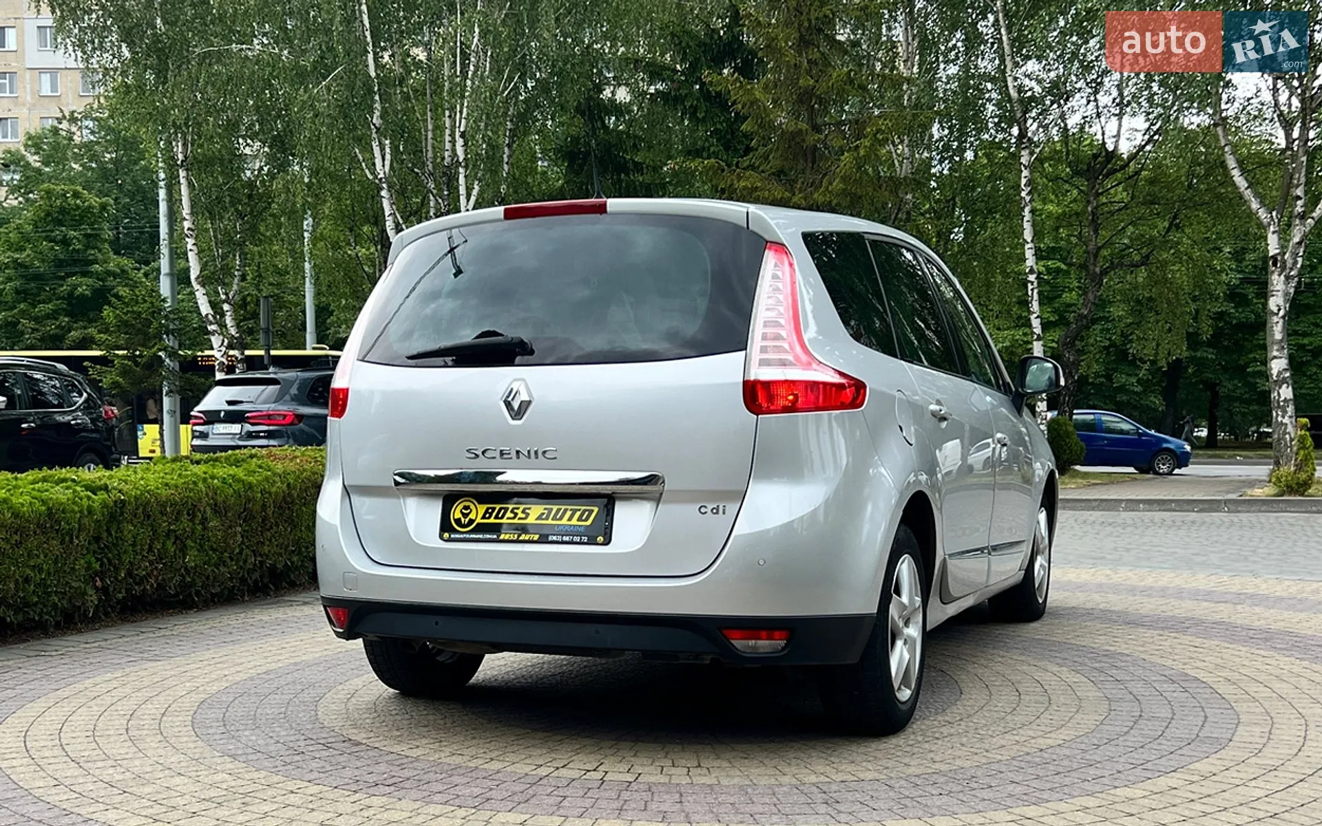 2015 Renault Scenic - мініатюра 7