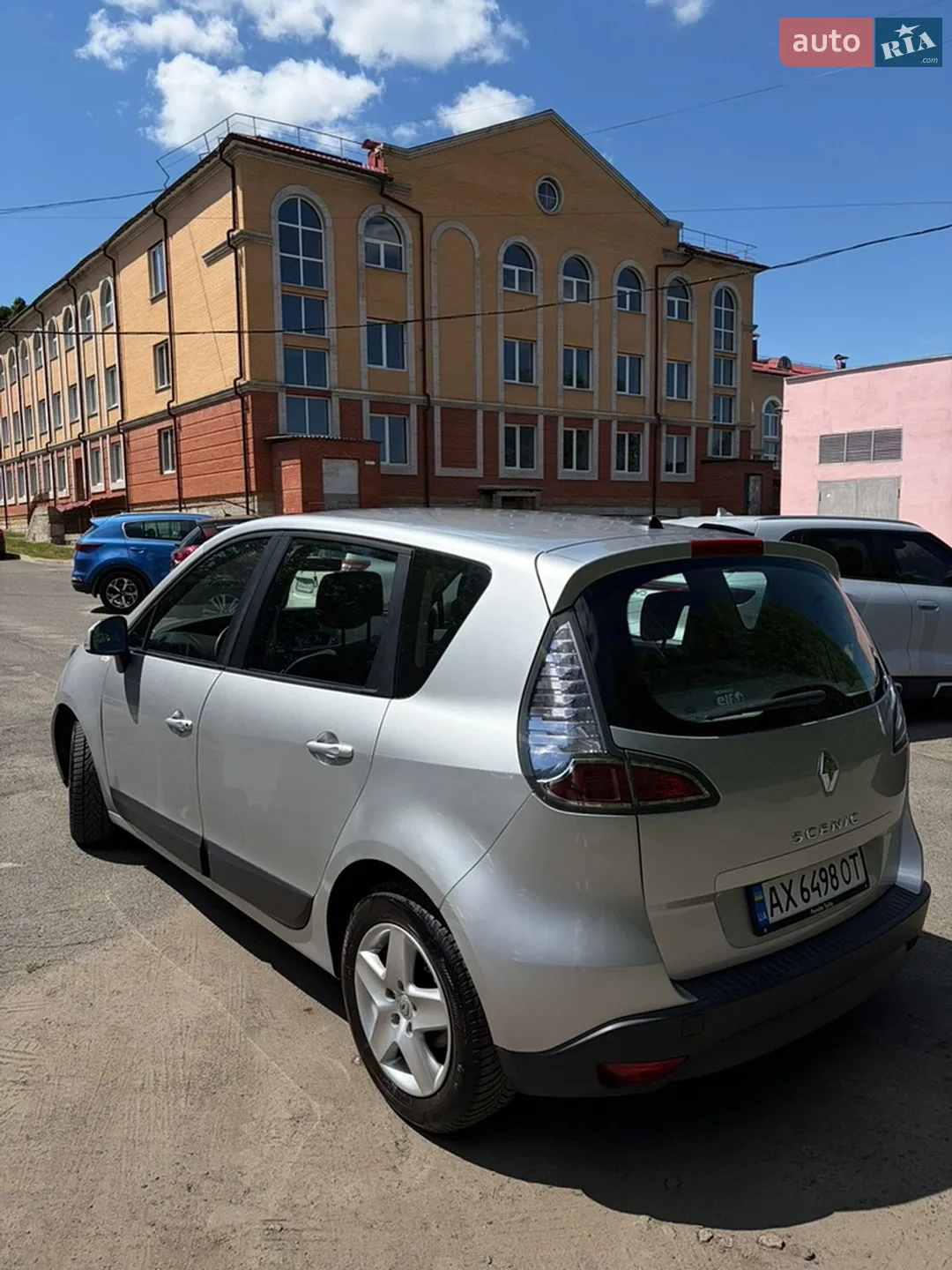 2012 Renault Scenic - мініатюра 5