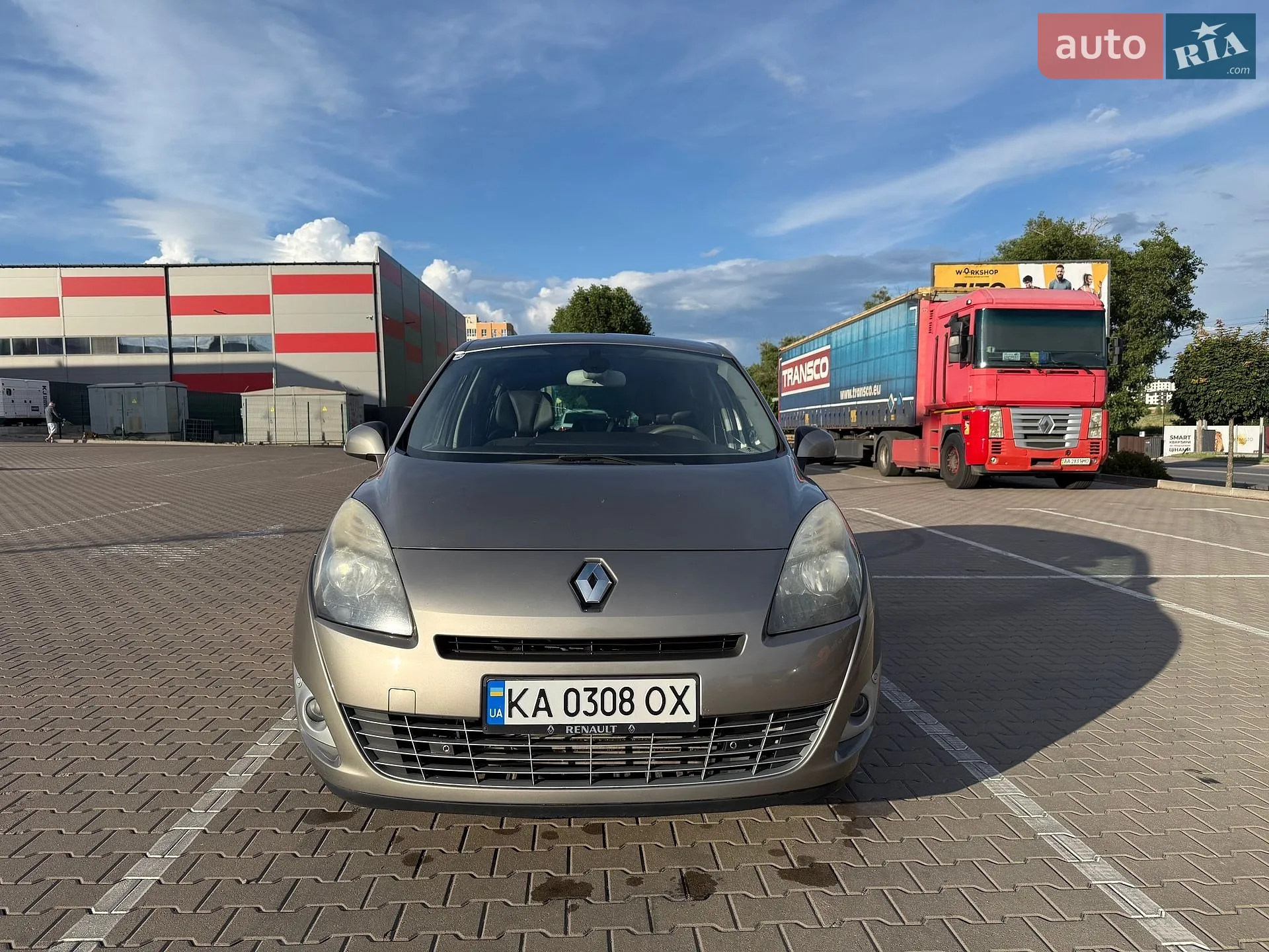 2010 Renault Scenic - мініатюра 2